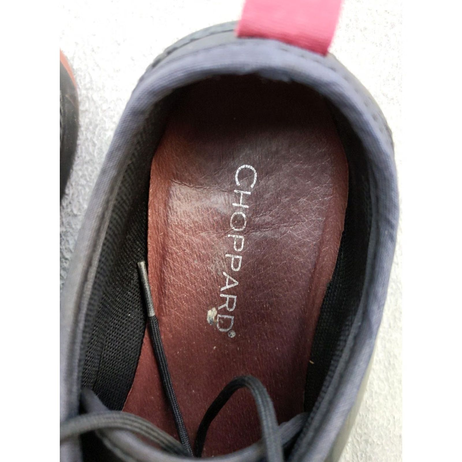 Chopard Choppard Mens Shoes Size 9 Black Oxford Low Top Sneakers Synthetic CL17121 Size US M / EU 48-50 / 2 - 3 Thumbnail
