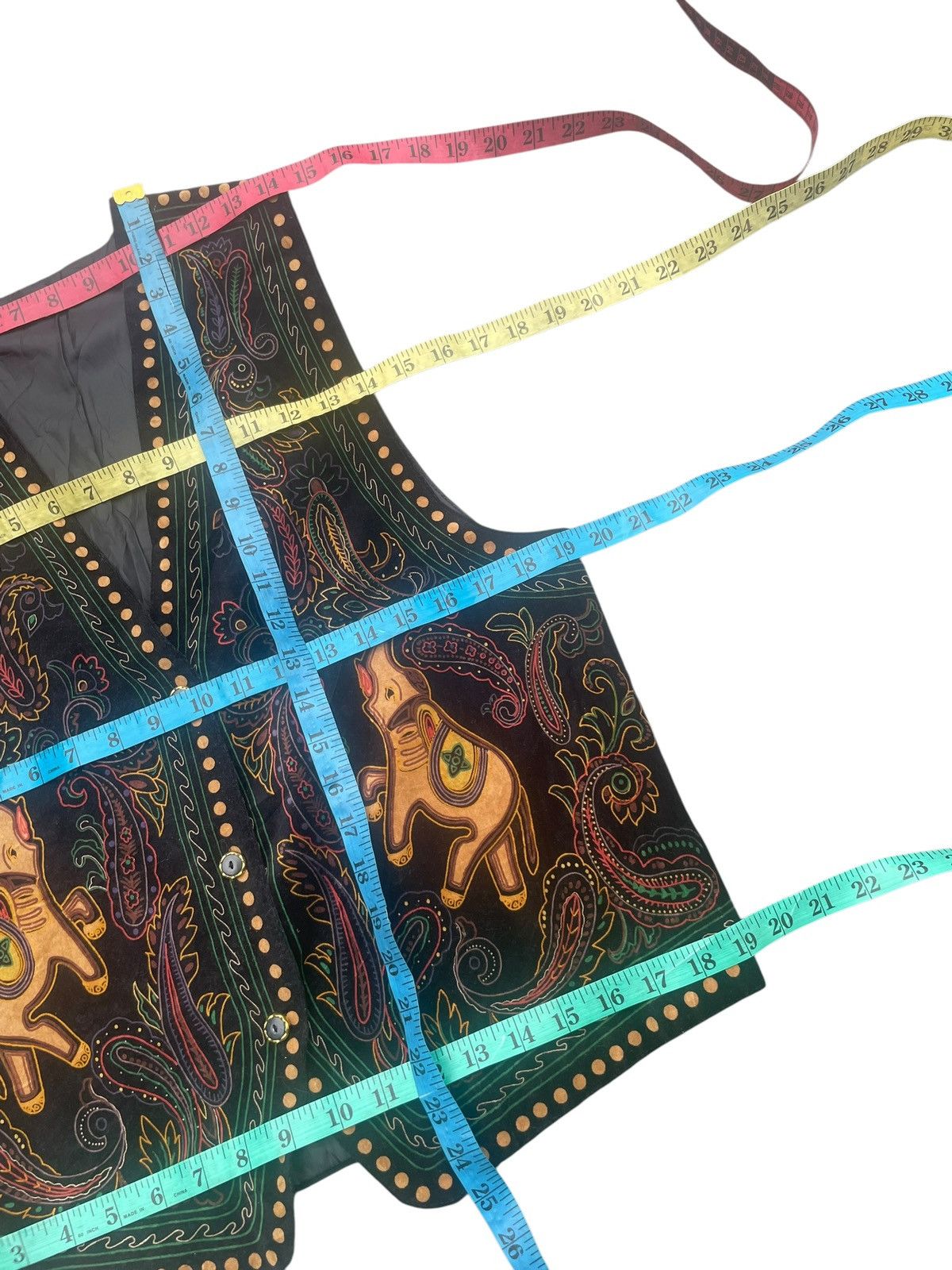 Other Elephant AOP Vest Size US M / EU 48-50 / 2 - 7 Thumbnail