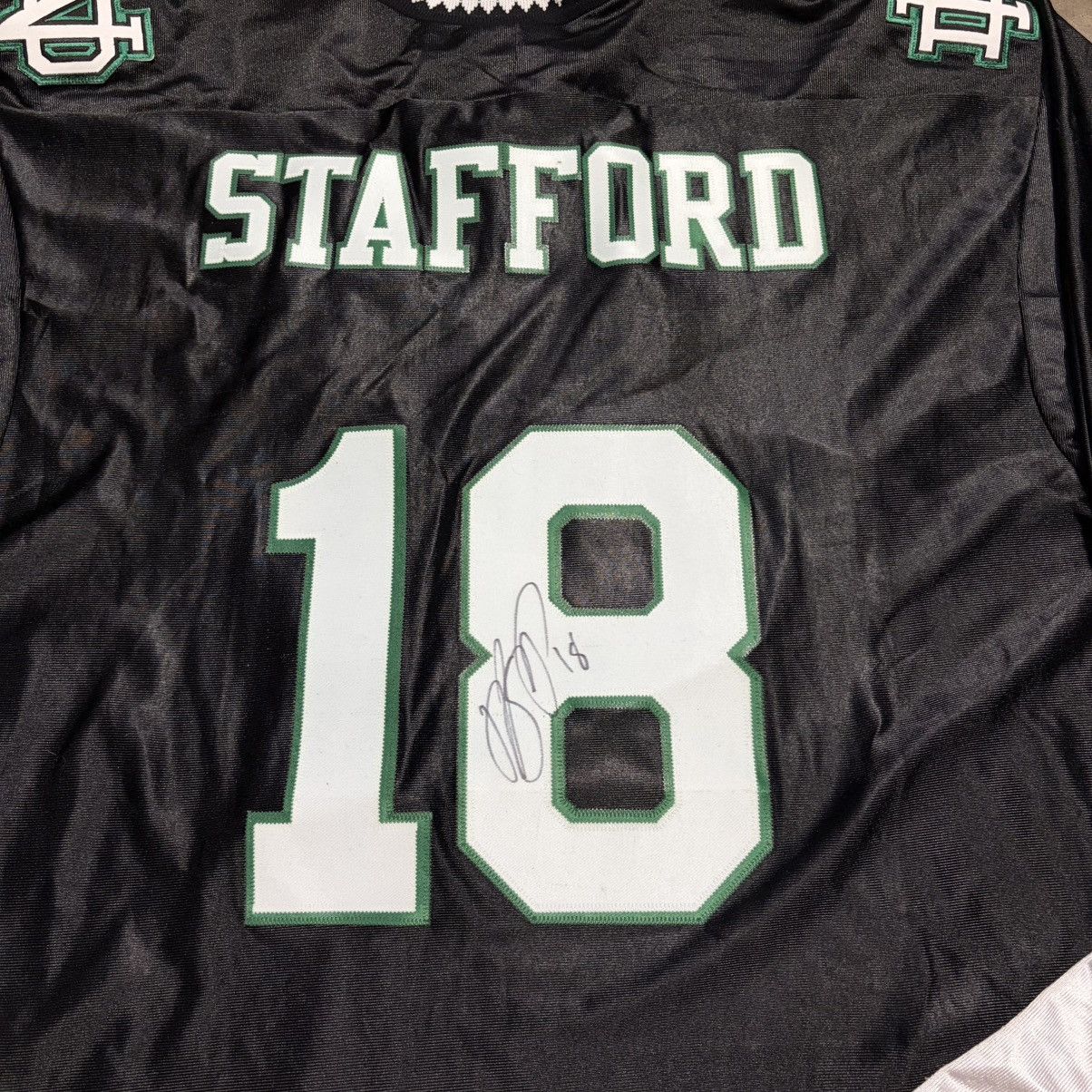 NCAA Vintage North Dakota Fighting Sioux Hockey Jersey Stafford Size US XL / EU 56 / 4 - 13 Thumbnail