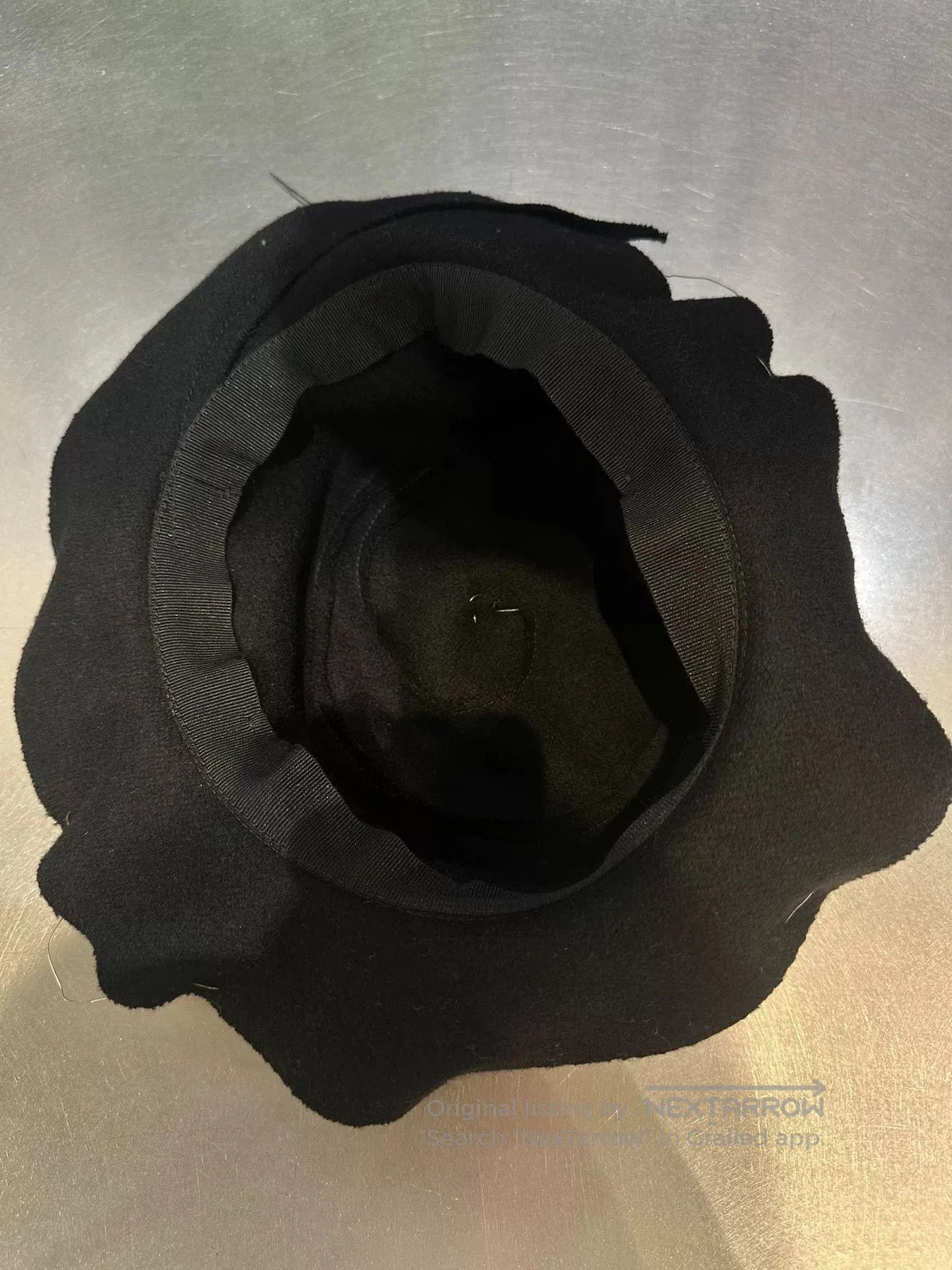 Maurizio Altieri maurizio amadei wool spiral hat. Size ONE SIZE - 2 Thumbnail