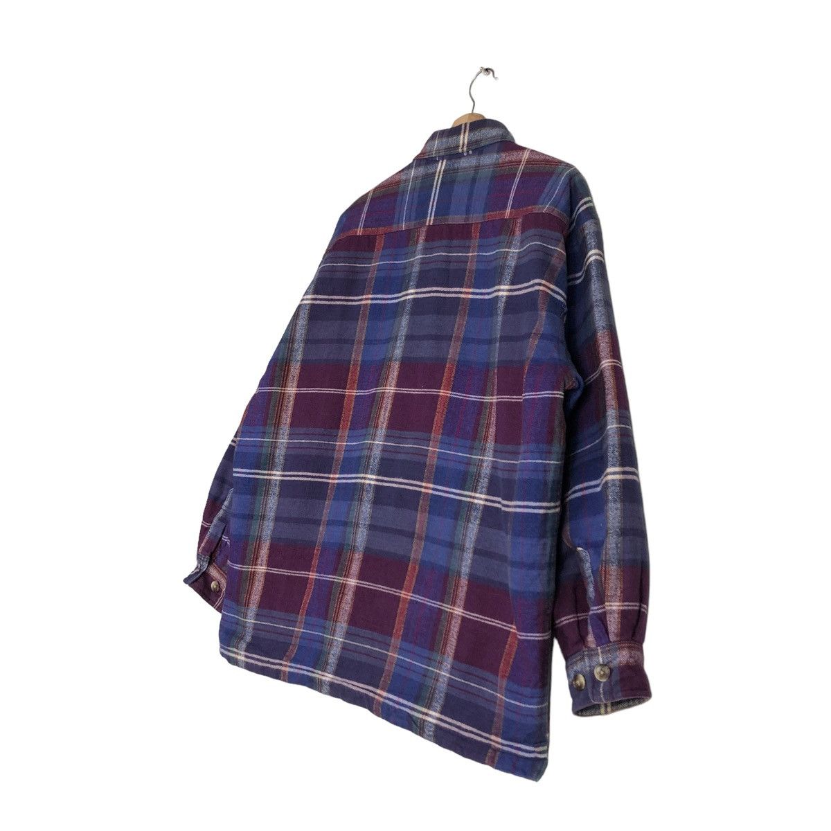 Japanese Brand 🔥VINTAGE CHORE JACKET RALPH ETON TARTAN DESIGN Size US L / EU 52-54 / 3 - 10 Thumbnail
