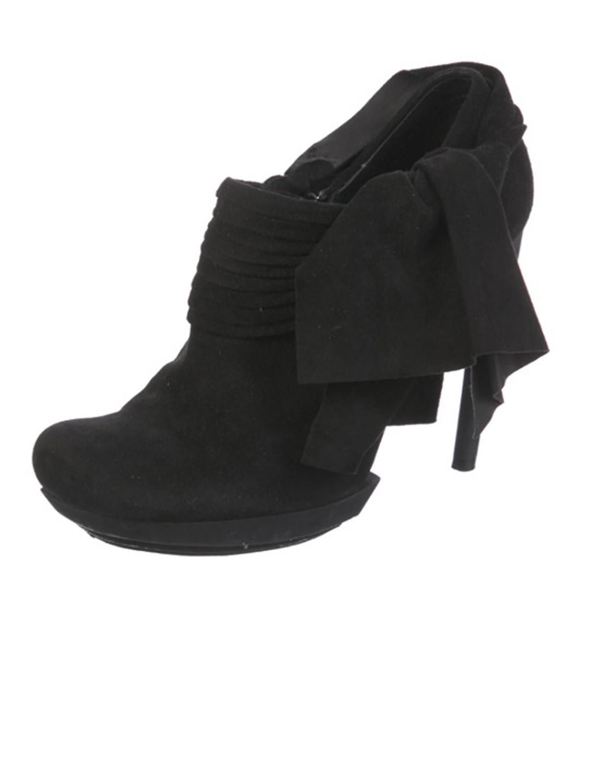 Balenciaga Balenciaga Boots with Bow - SIZE 8.5 Size US 8.5 / IT 38.5 - 1 Thumbnail