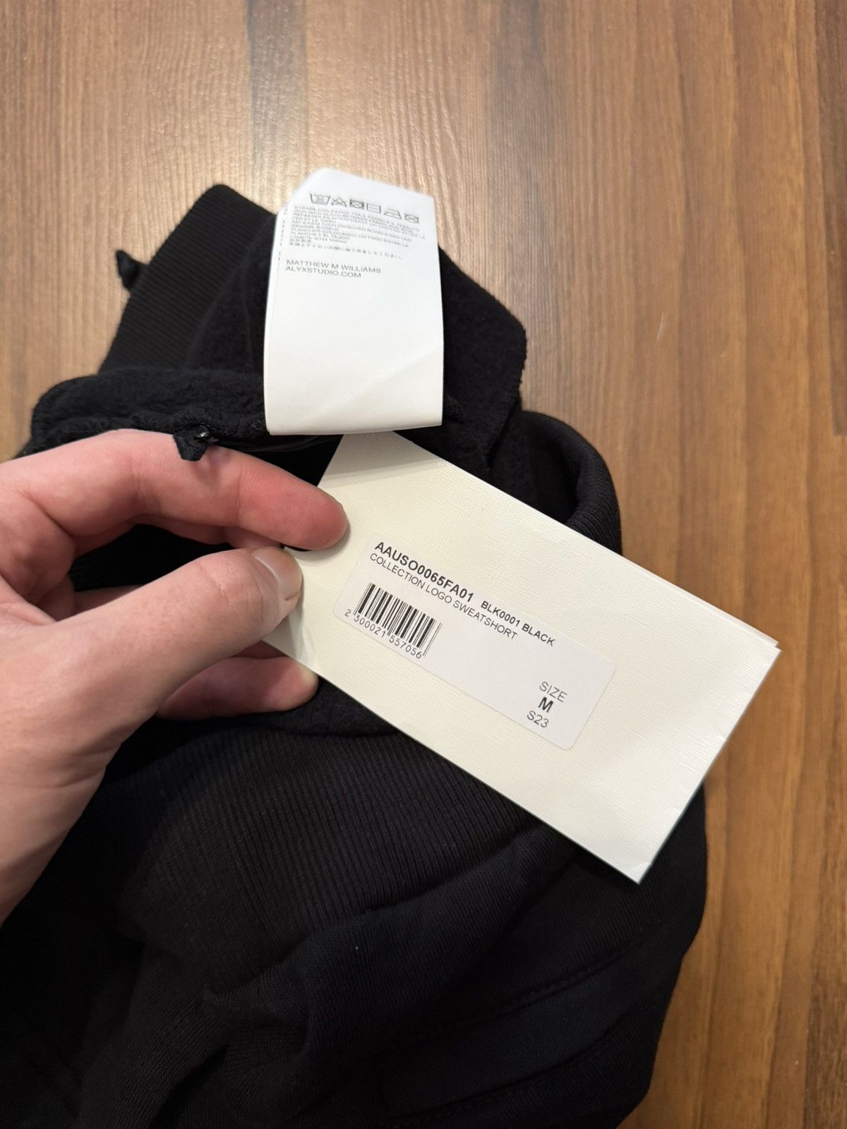 1017 ALYX 9SM 1017 Alyx 9SM Black Shorts Size US 32 / EU 48 - 7 Thumbnail