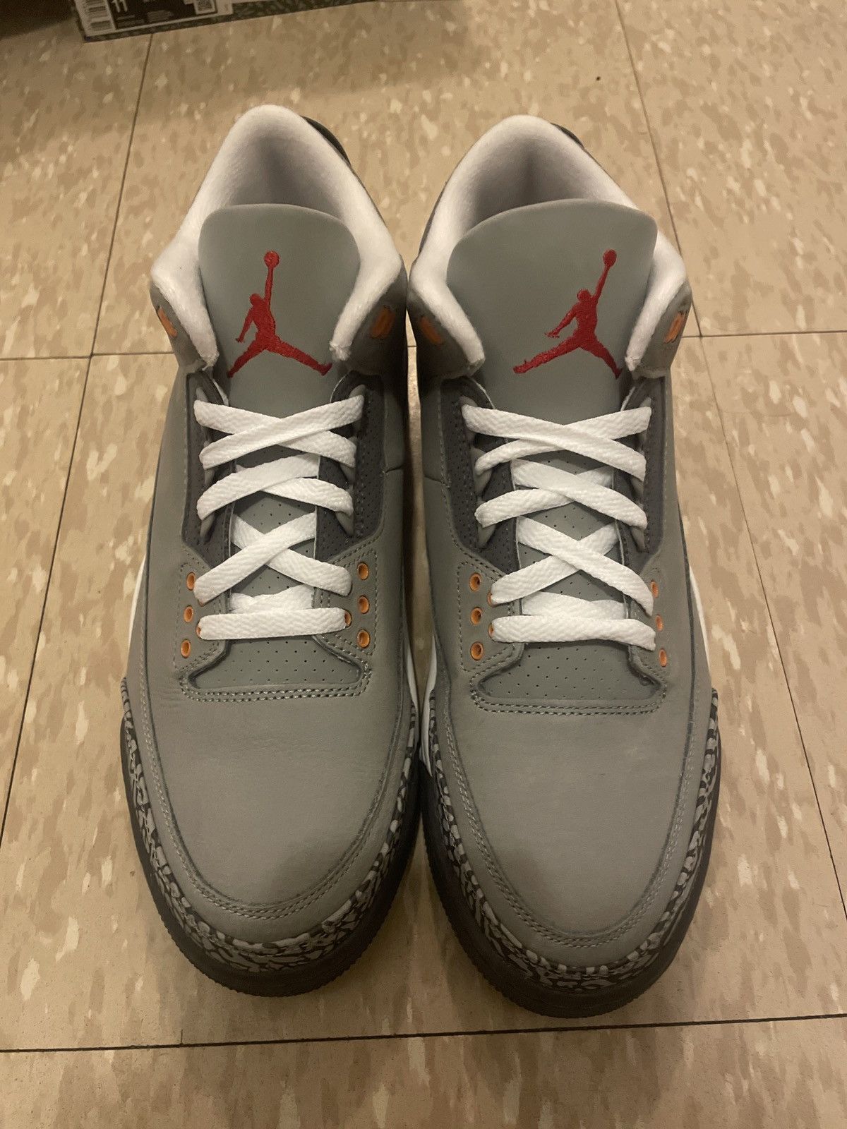 Jordan 3 cool grey size 11 brand new
