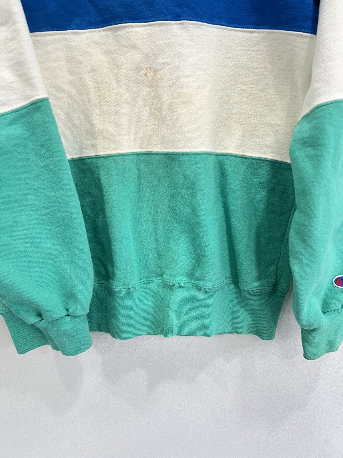 Champion Vintagr Champion sweater spellout Size US L / EU 52-54 / 3 - 4 Thumbnail