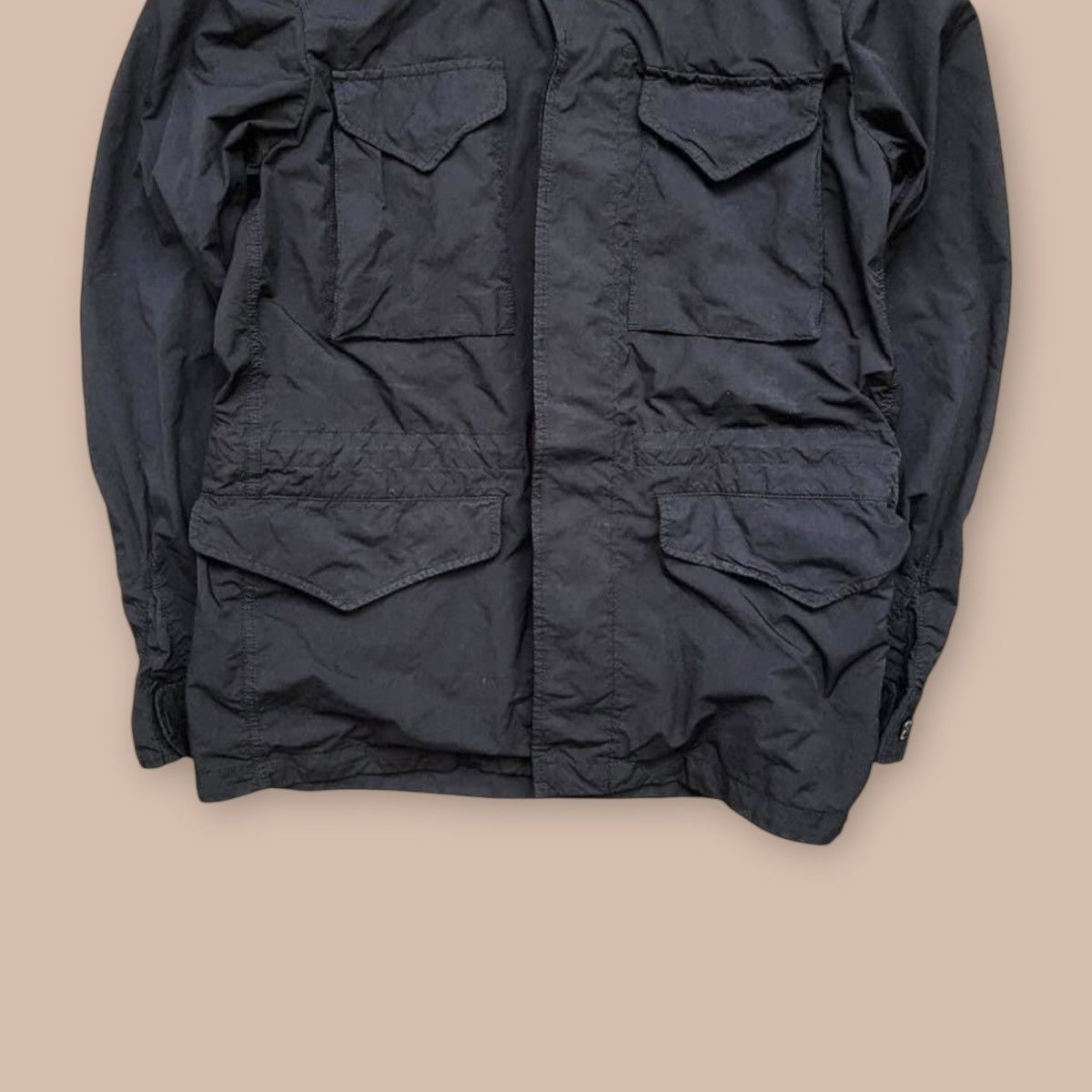 Aspesi ASPESI Navy Blue Mini Filed Jacket Size US S / EU 44-46 / 1 - 6 Thumbnail
