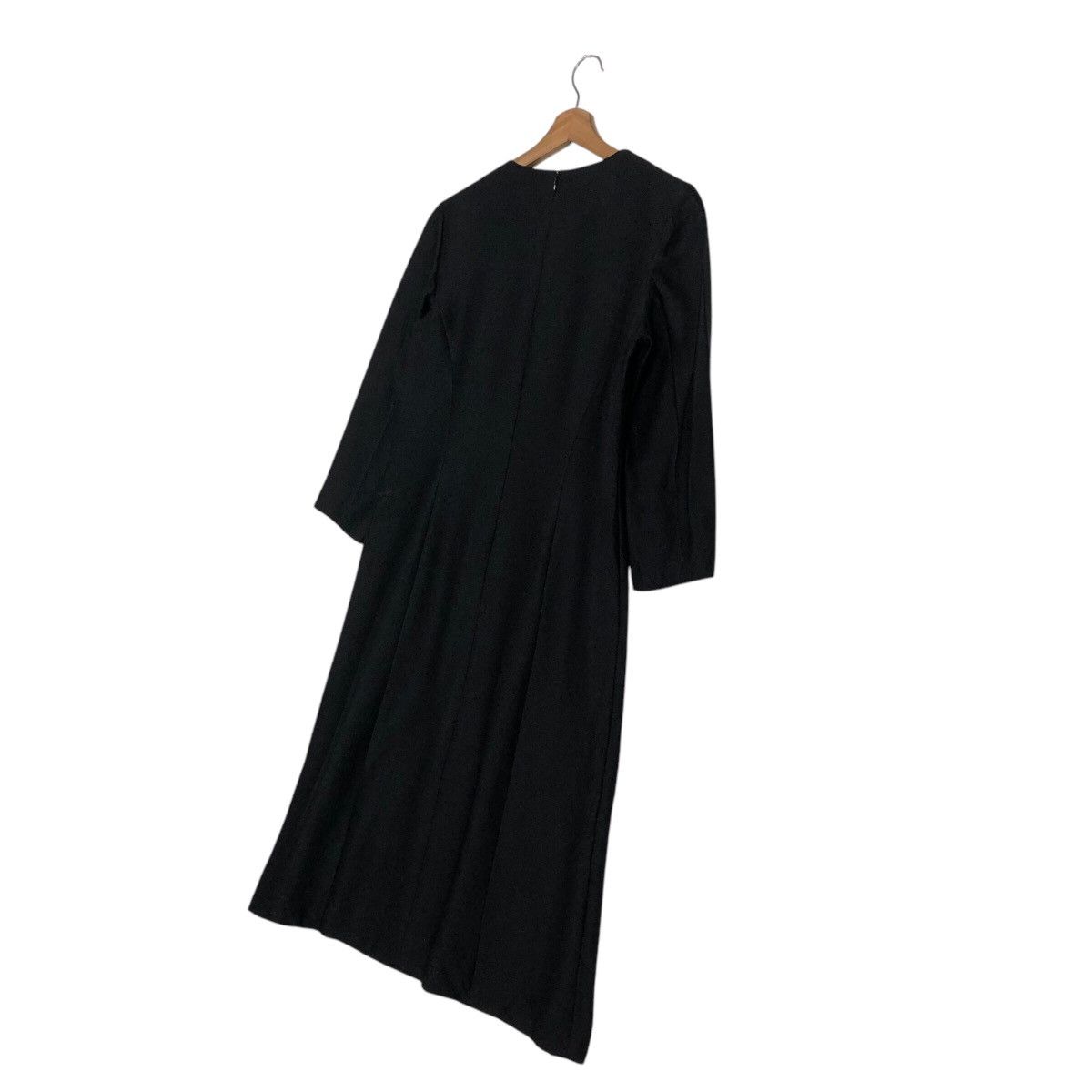Designer × Givenchy × Japanese Brand 📌Rich Black Long Gowns Dress Hi Formal By Givenchy Size M / US 6-8 / IT 42-44 - 14 Thumbnail