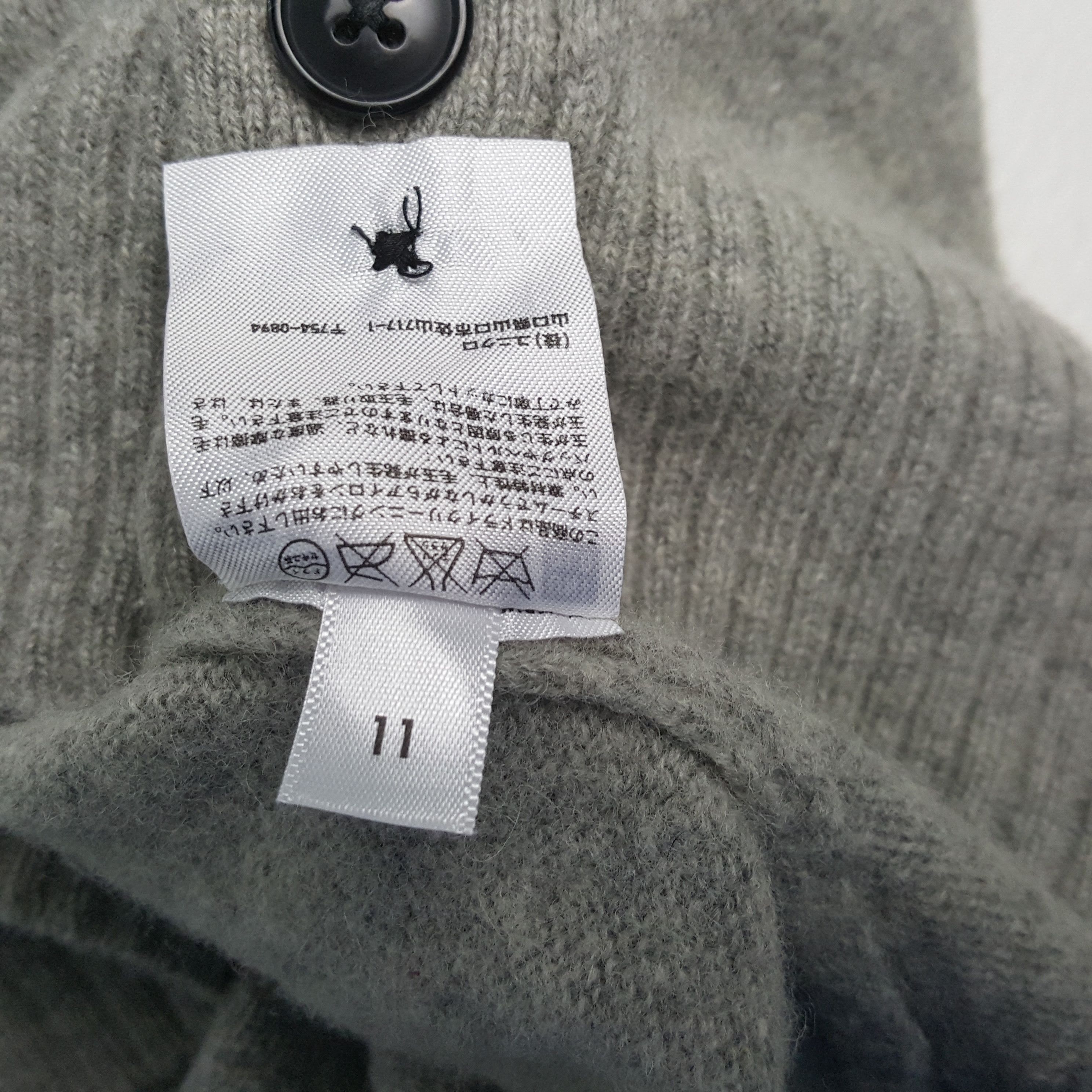 Uniqlo × Vintage Vintage UNIQLO Japanese Brand Custom Cardigan Sweaters Size US M / EU 48-50 / 2 - 8 Thumbnail