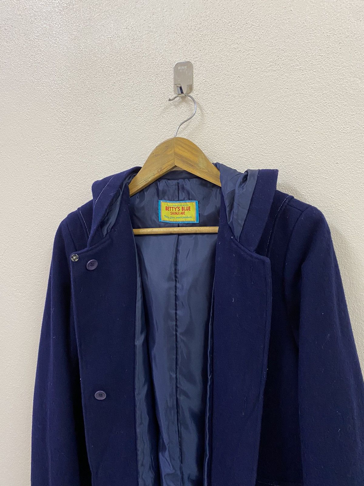 Vintage Betty Blue Shinji Abe Wool Jacket Size US M / EU 48-50 / 2 - 4 Thumbnail