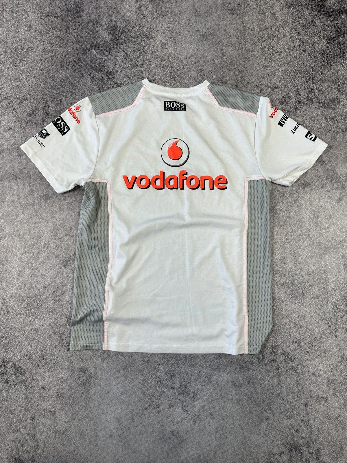 Mercedes-Benz Hugo BossVodafone Mercedes Benz T-shirt racing F-1 Rare M Size US M / EU 48-50 / 2 - 5 Thumbnail