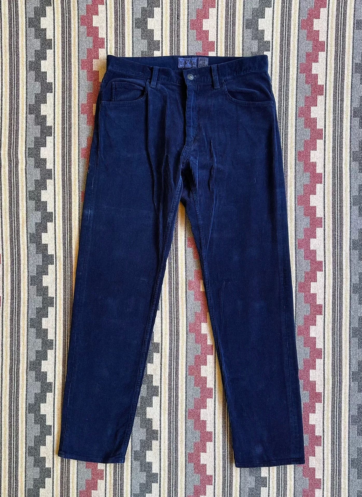 Blue Blue Japan blue blue japan indigo corduroy casual pants Size US 28 / EU 44 - 1 Thumbnail