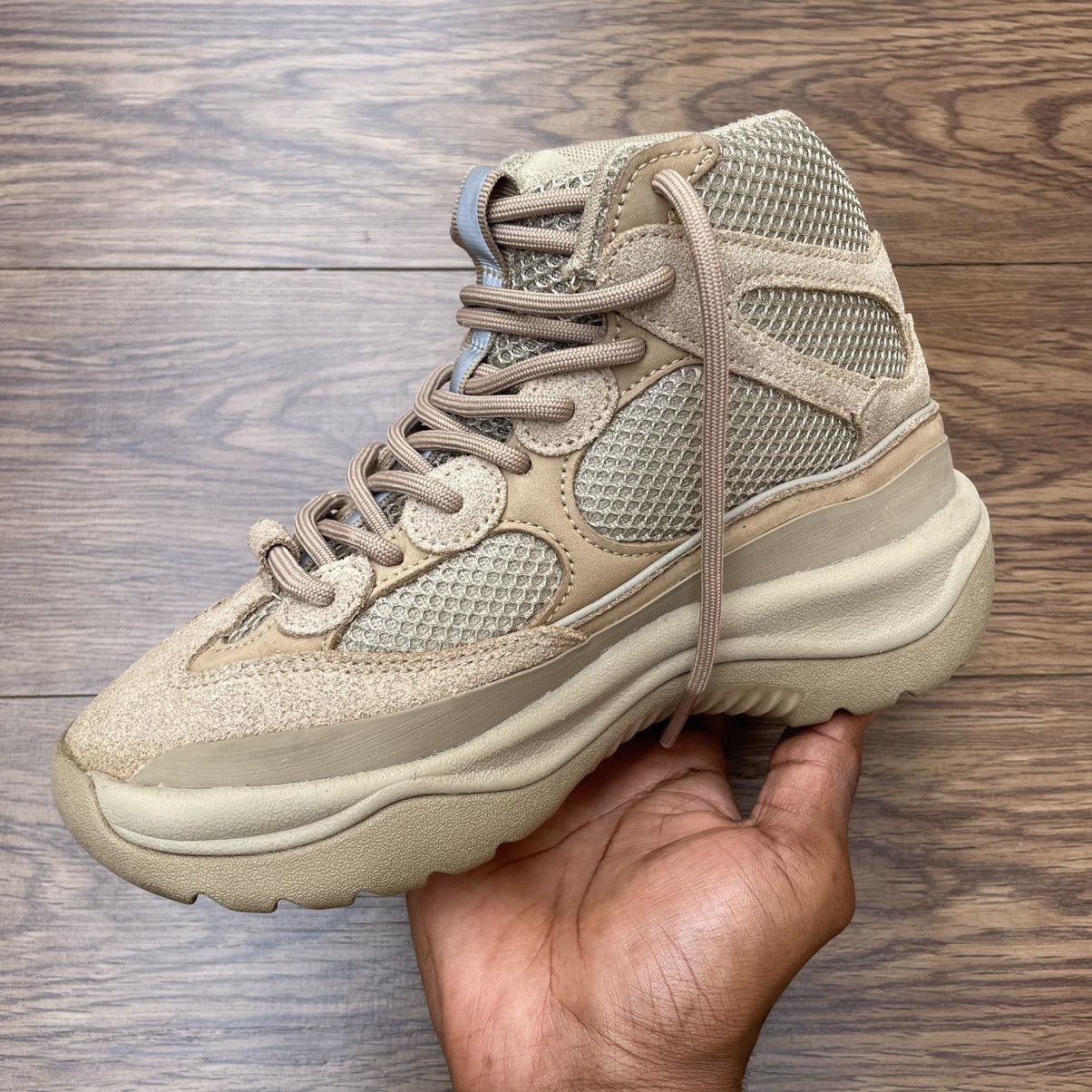 Adidas × Kanye West Adidas Yeezy Desert "Rock" Boots Size US 6.5 / IT 36.5 - 6 Thumbnail