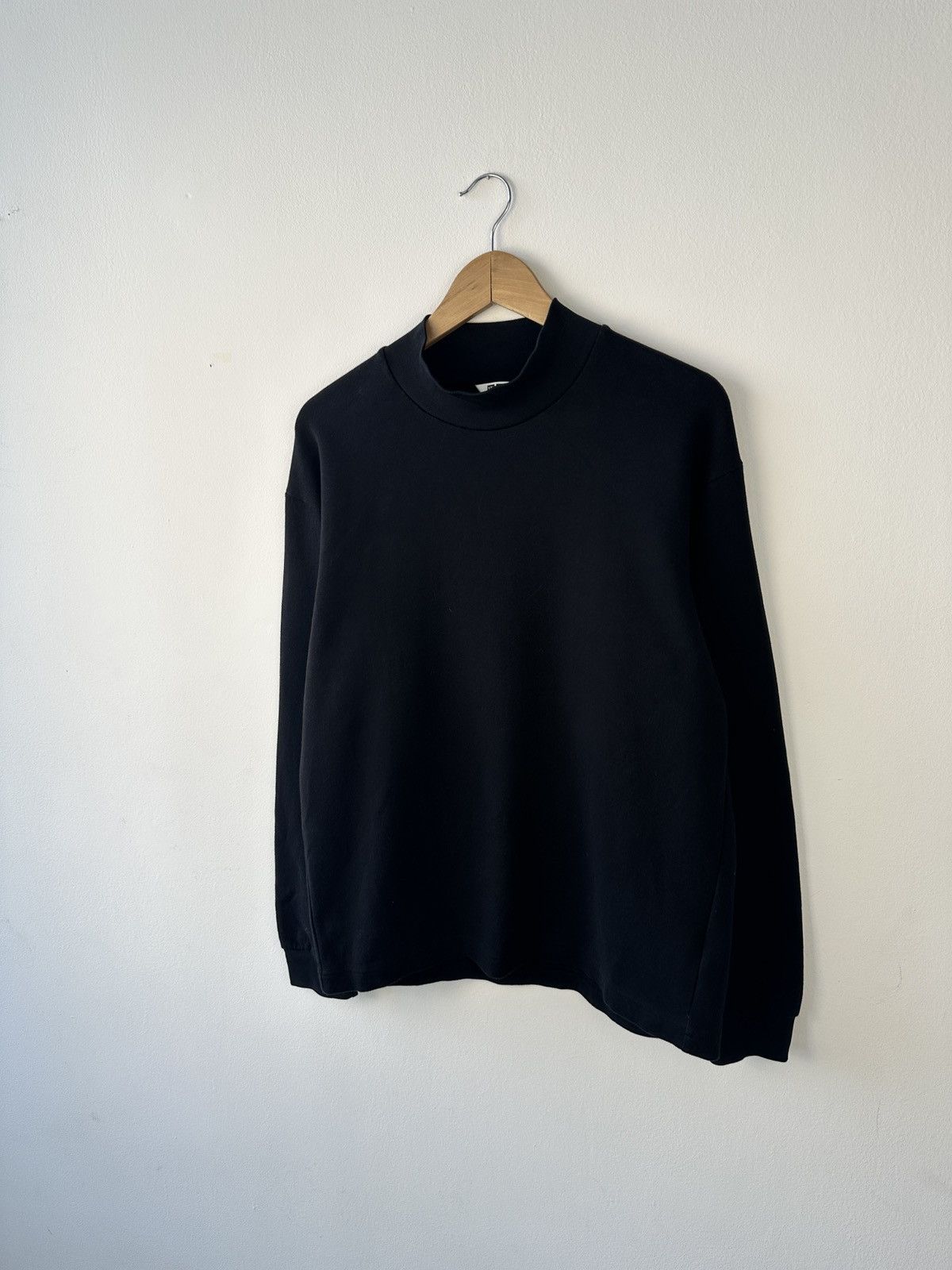 Uniqlo UNIQLO U Lemaire Black Turtleneck Sweatshirt Pullover Jumper Size US S / EU 44-46 / 1 - 4 Thumbnail