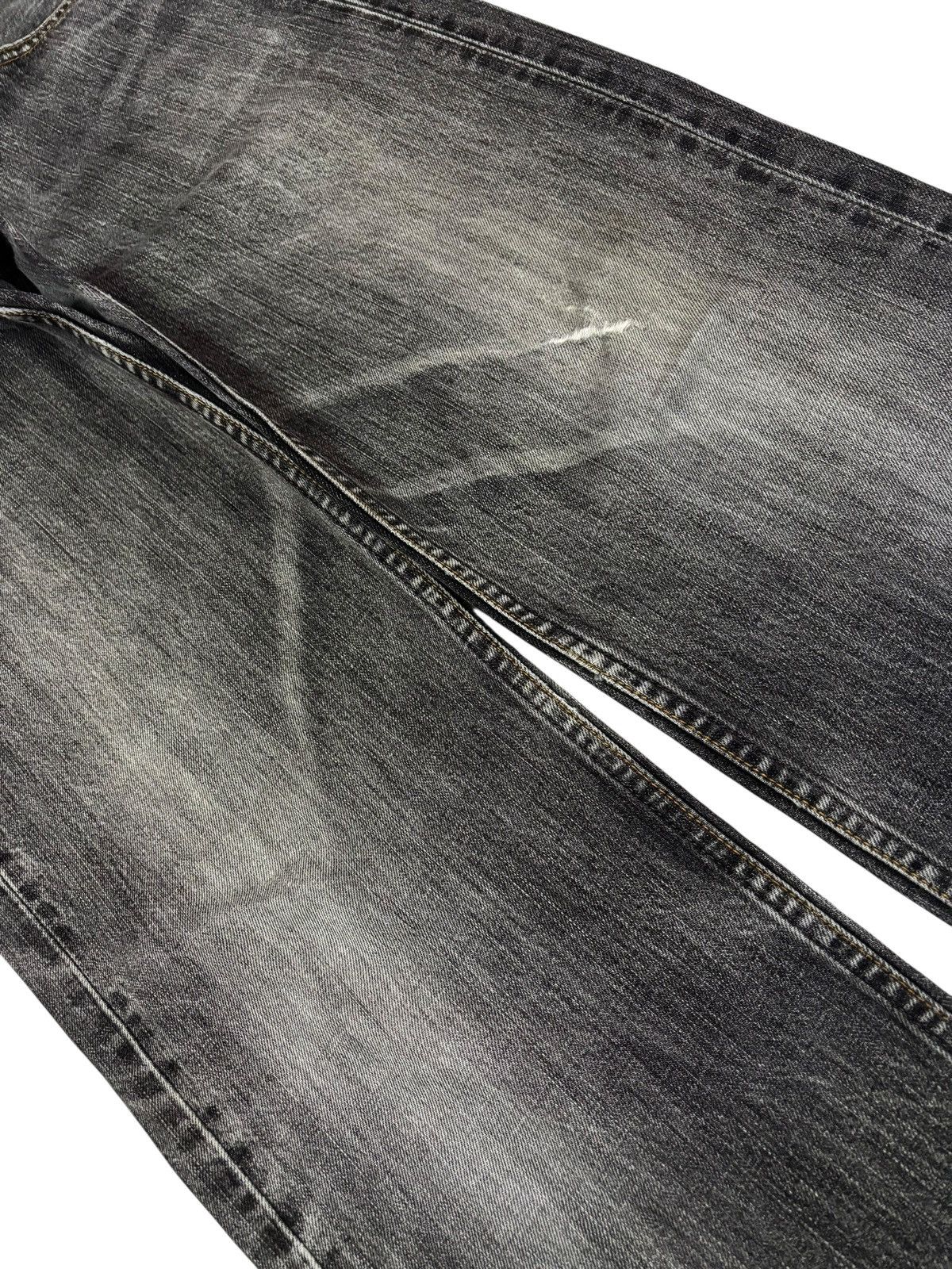 Levi's Vtg 90s Levis 503 Distressed Jeans Size US 30 / EU 46 - 3 Thumbnail