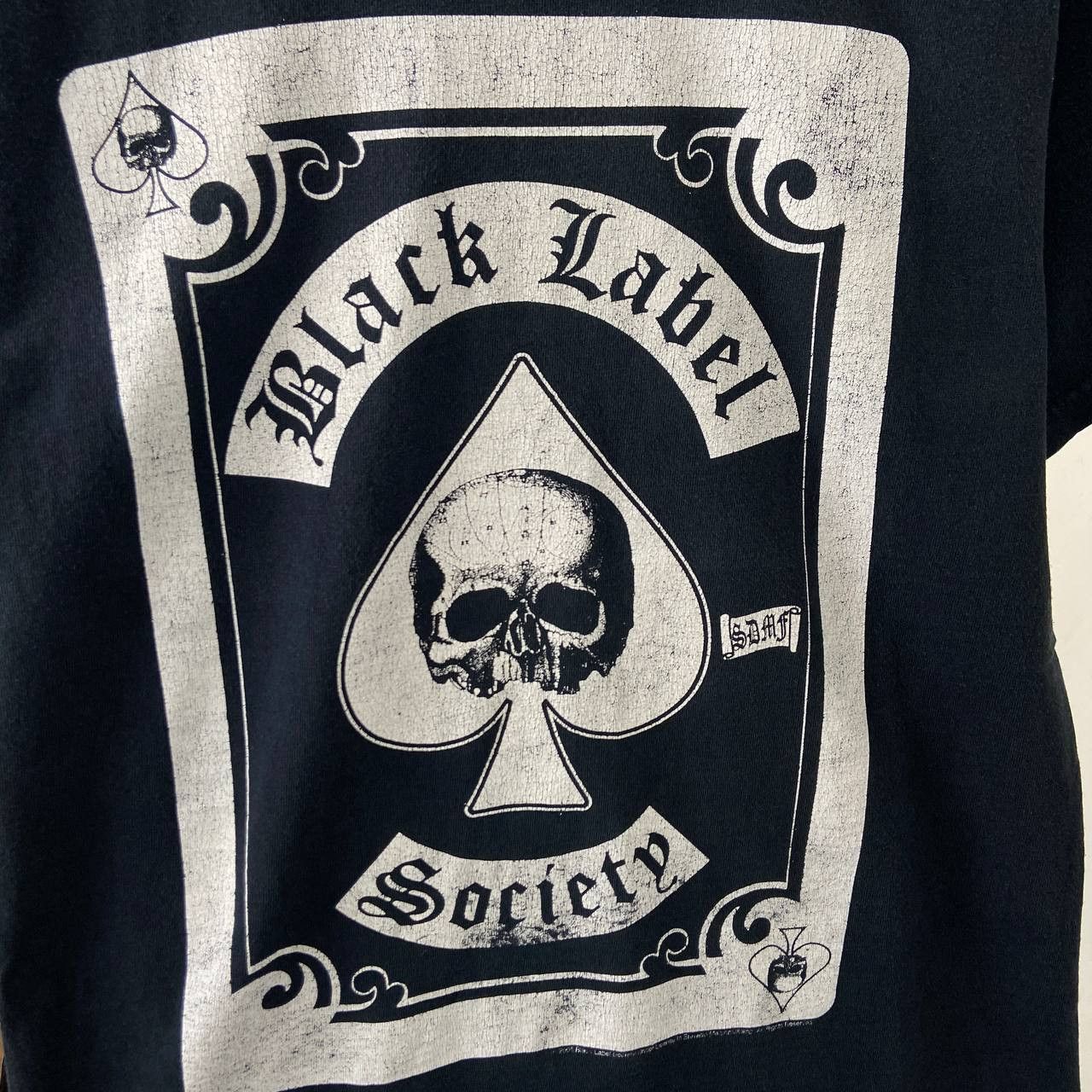 Band Tees Black Label Society Vintage T-Shirt Skull Dealin Death 24/7 Size US S / EU 44-46 / 1 - 4 Thumbnail