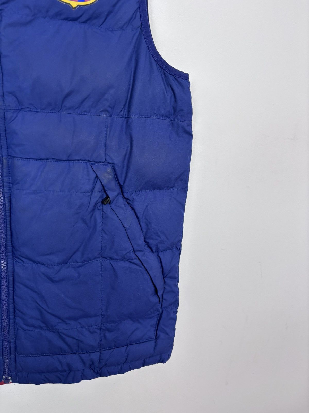 Nike Nike Barcelona FC Reversible Football Down Puffer Vest Size US S / EU 44-46 / 1 - 7 Thumbnail