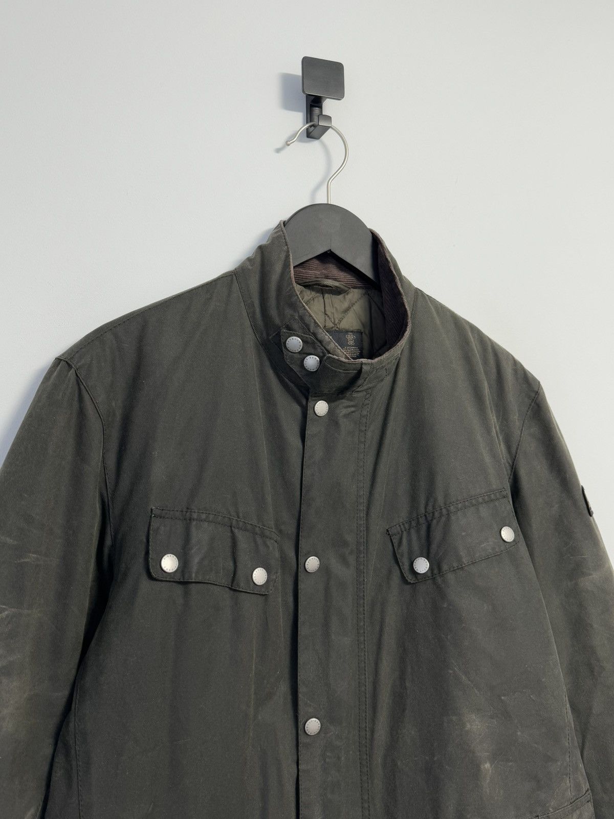 Barbour Vintage Barbour International Duke Wax Jacket Size US L / EU 52-54 / 3 - 4 Thumbnail
