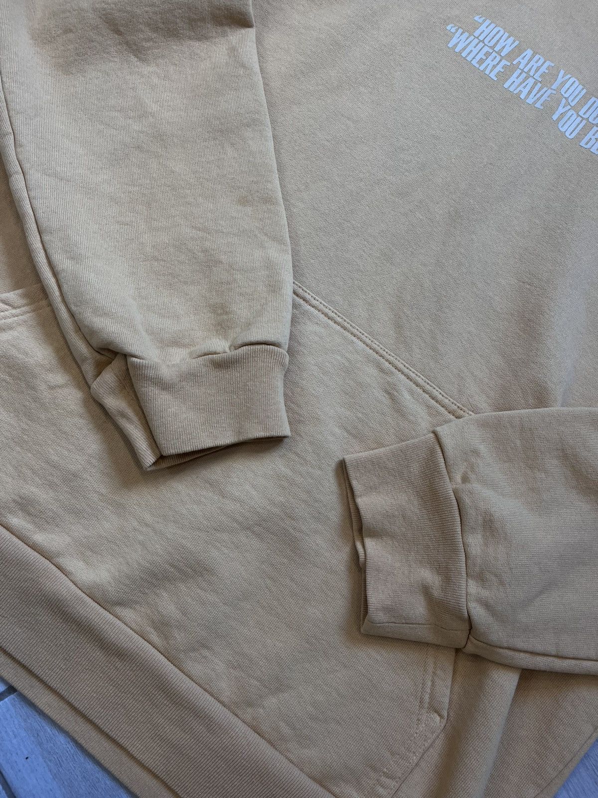 Designer × Rap Tees Crazy Fletcher Hoodie garment-dyed Rap Sweatshirt sk8 Size US XL / EU 56 / 4 - 9 Thumbnail