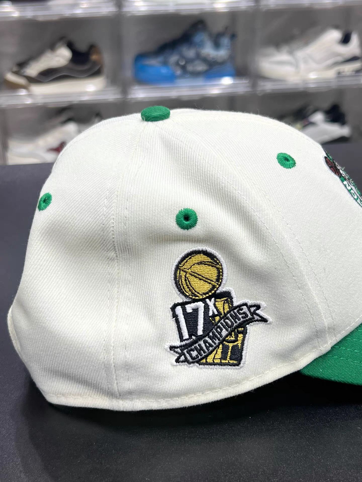 New Era NEW ERA Boston Celtics Logo Baseball Cap K15 Size ONE SIZE - 3 Thumbnail