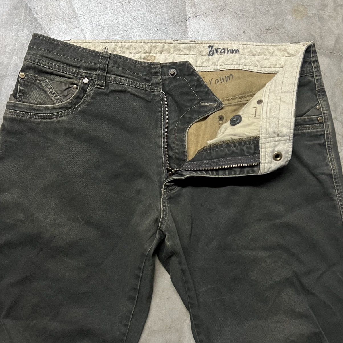 Kuhl × The North Face × Travis Scott Kühl Brown Multi-Pocket Cargo Tactical Pants Size US 36 / EU 52 - 1 Thumbnail