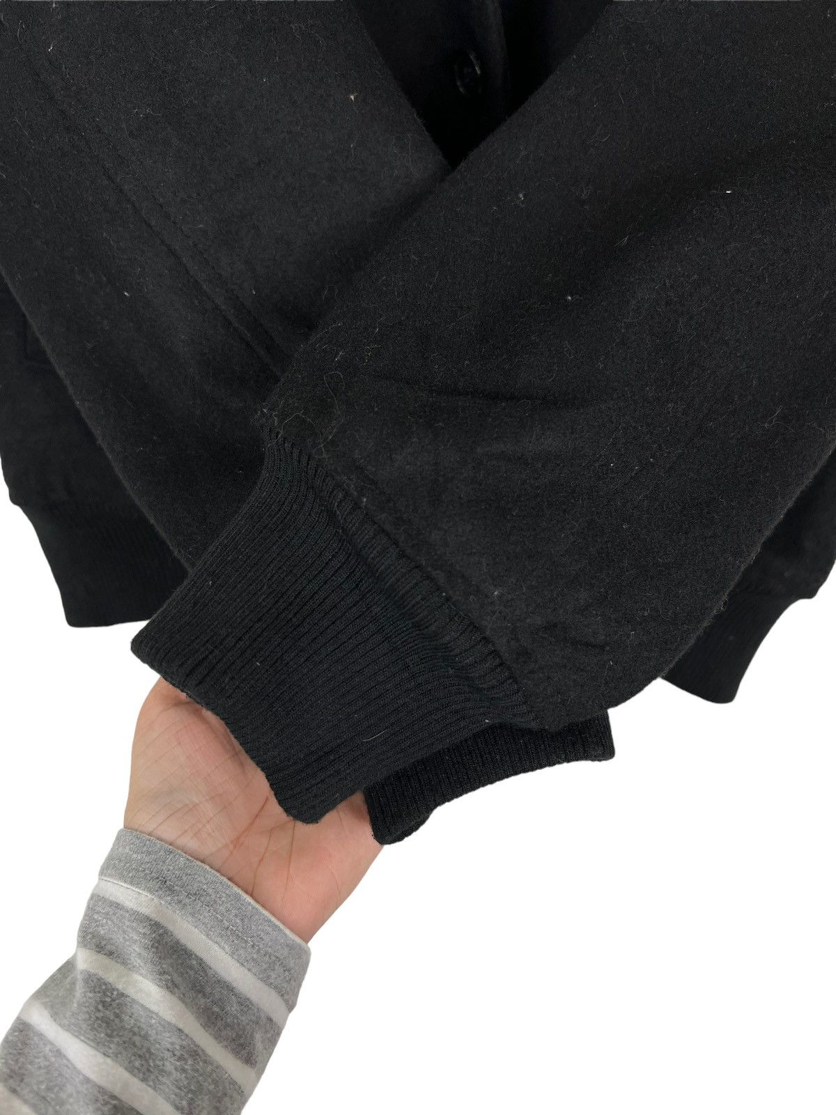 Japanese Brand 🔥 GU BOMBER BUTTON BOMBER JACKET Size US S / EU 44-46 / 1 - 12 Thumbnail