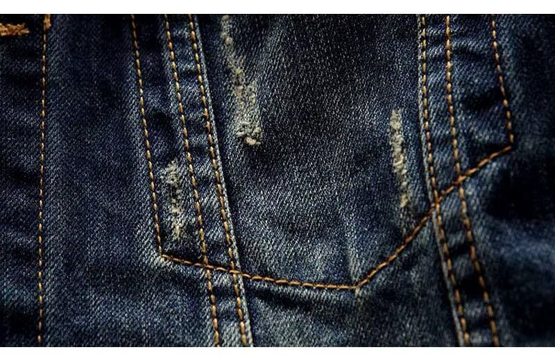 Vintage vintage denim jacket Size US XL / EU 56 / 4 - 6 Thumbnail