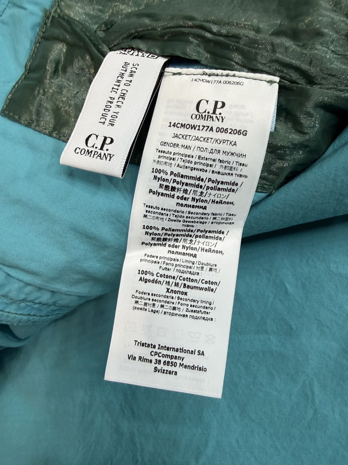 C.P. Company C.P. Company Kan-D jacket Green Size US M / EU 48-50 / 2 - 9 Thumbnail