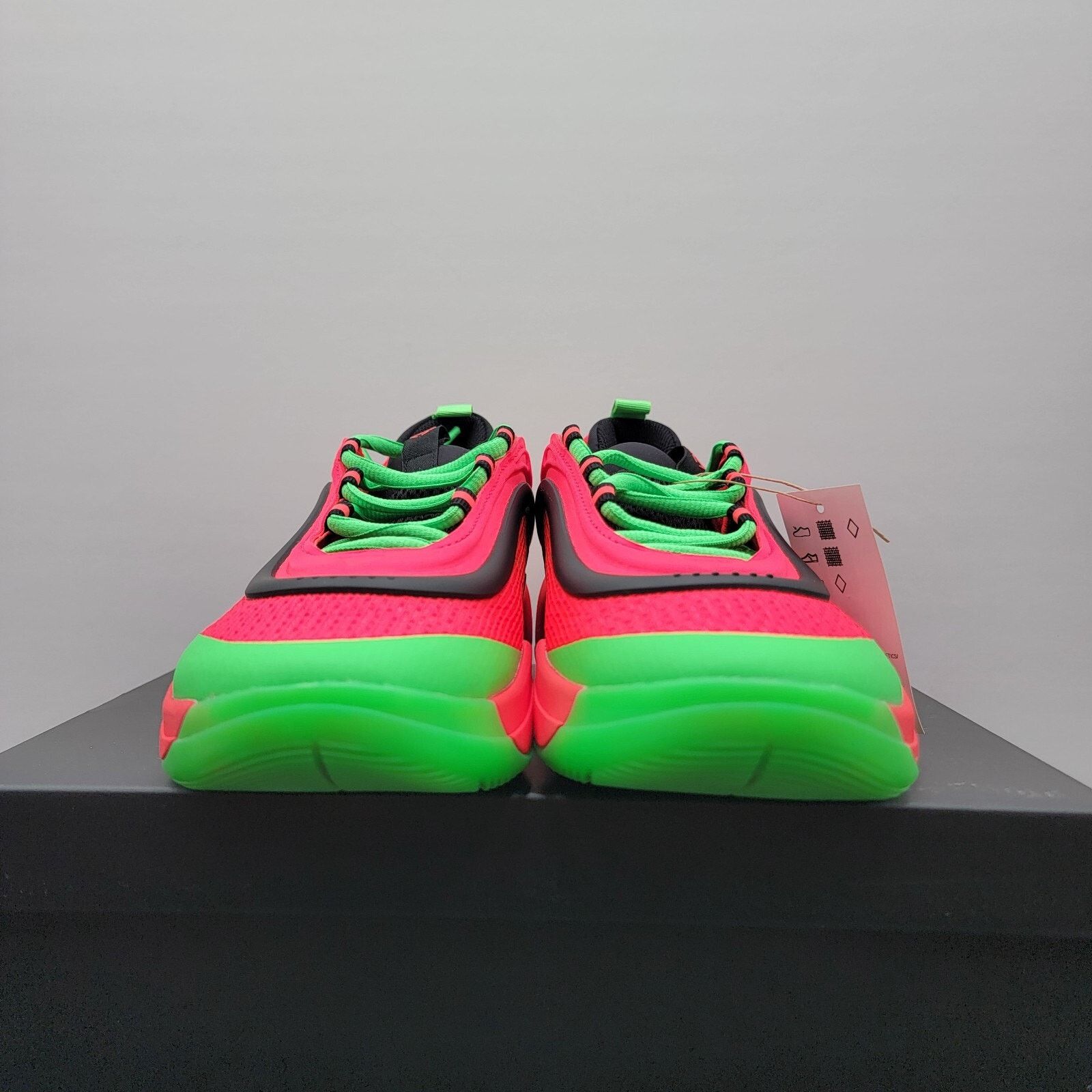 Adidas Adidas D.O.N. Issue #6 Big Apple Red Green Sneakers - Sz 5.5 Size US 5.5 / EU 38 - 11 Thumbnail
