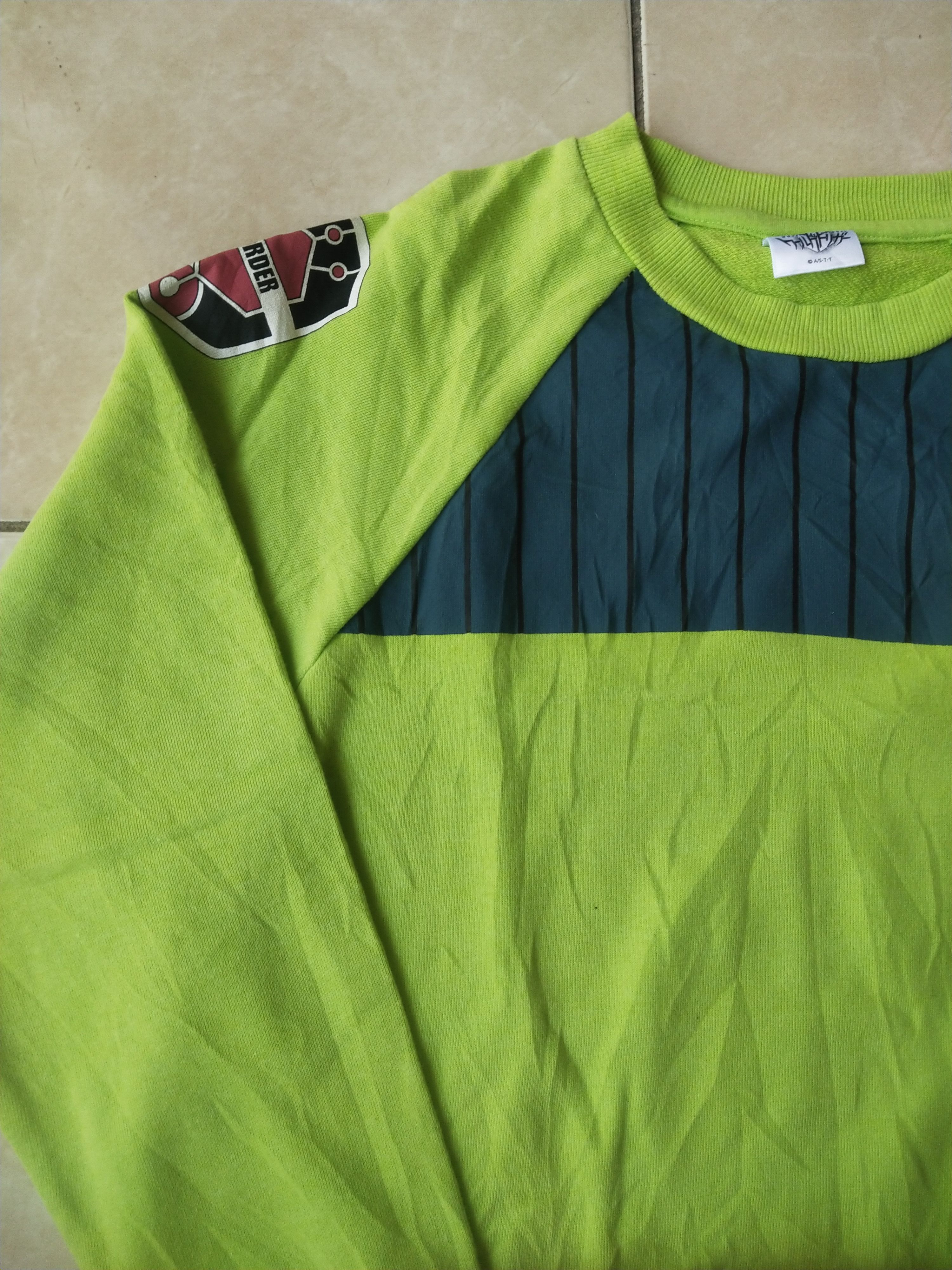 Anime World Trigger Border Mikado City Sweatshirt Anime Crewneck Size US M / EU 48-50 / 2 - 2 Thumbnail