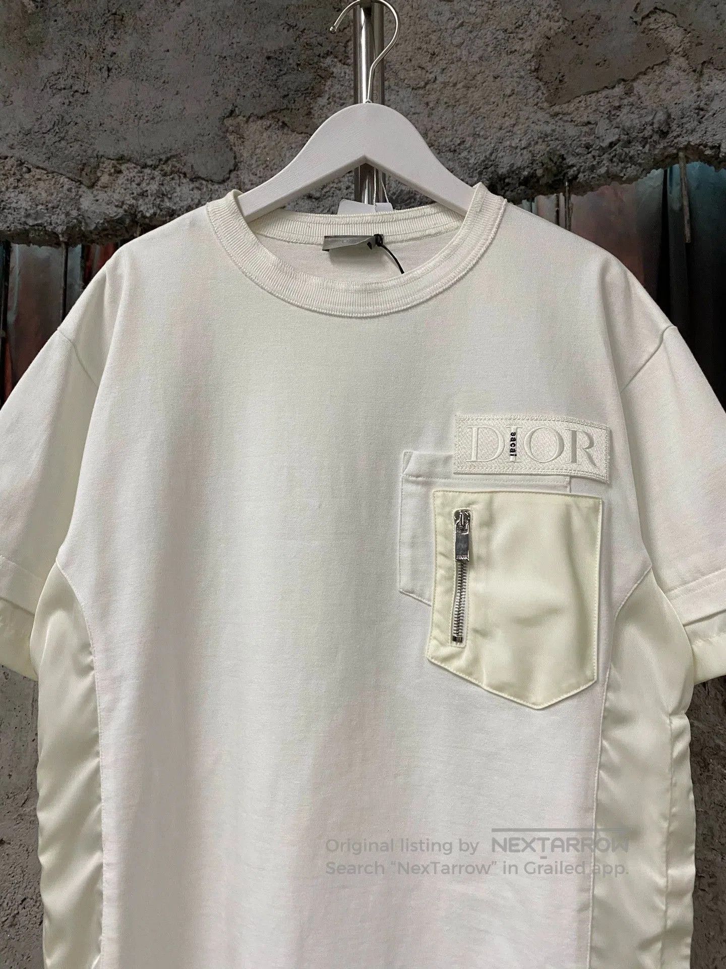 Dior dior sacai short sleeve t-shirt. Size US S / EU 44-46 / 1 - 3 Thumbnail
