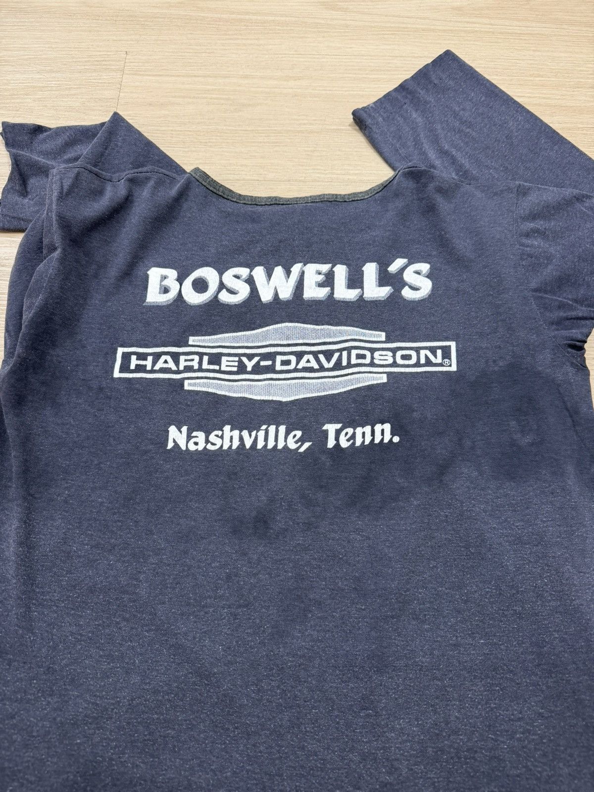 Other Vintage 80s harley-davidson tee Size US L / EU 52-54 / 3 - 8 Thumbnail