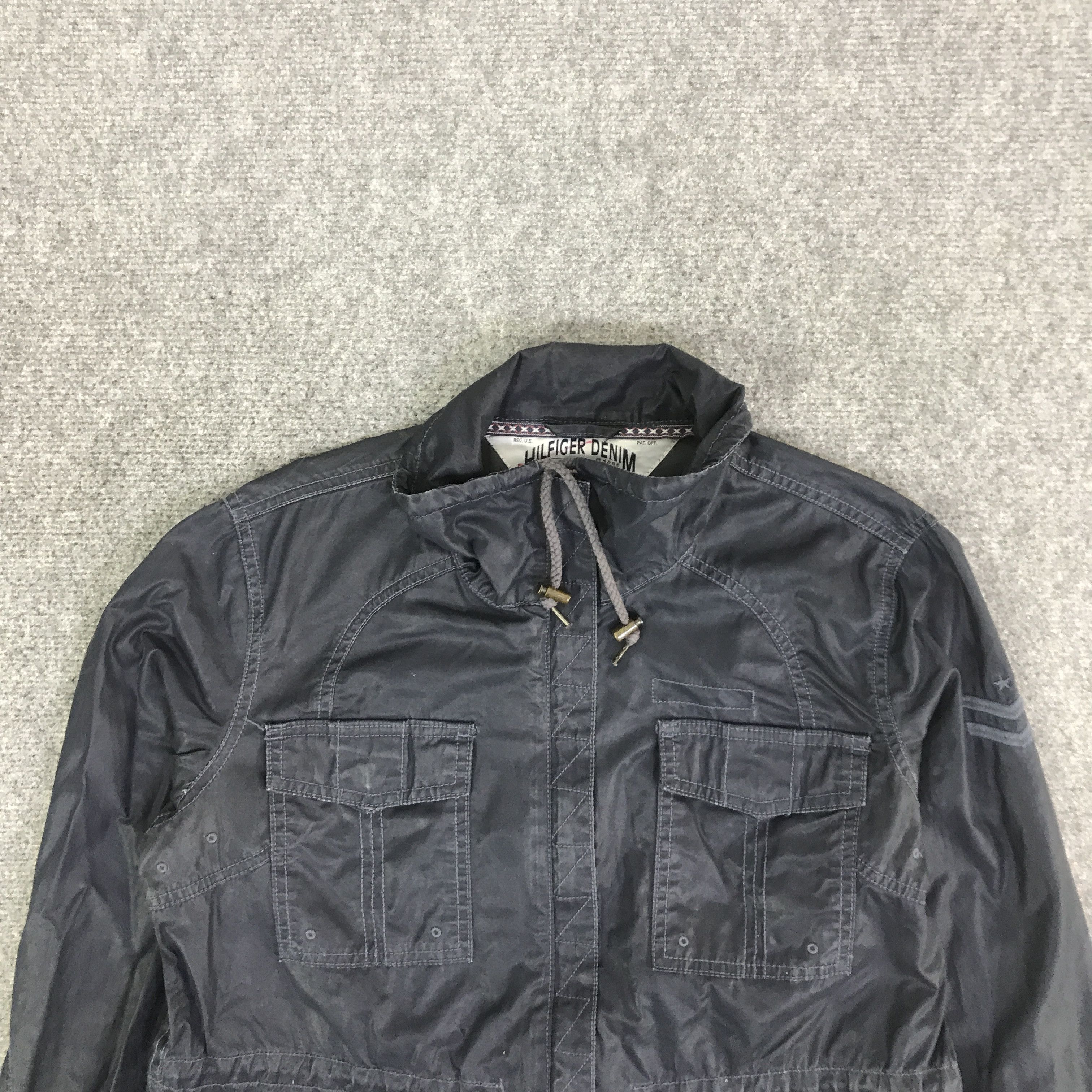 Tommy Hilfiger TOMMY HILFIGER DESIGN WOMAN JACKET K124B13 Size US M / EU 48-50 / 2 - 2 Thumbnail