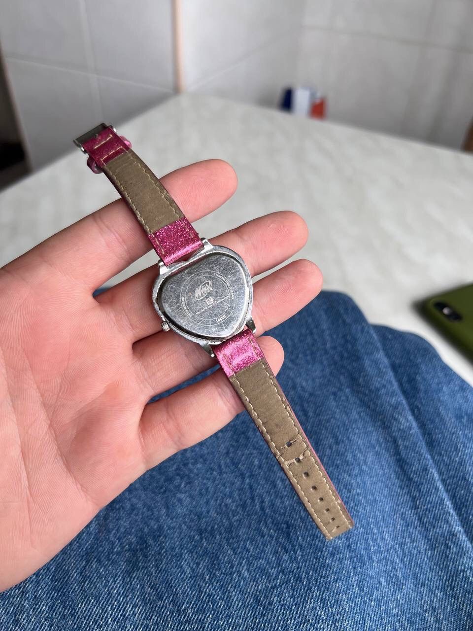 Japanese Brand × Vintage Vintage Heart Form Japanese style Winx 🧚‍♀️ Watch Futuristic Size ONE SIZE - 4 Thumbnail