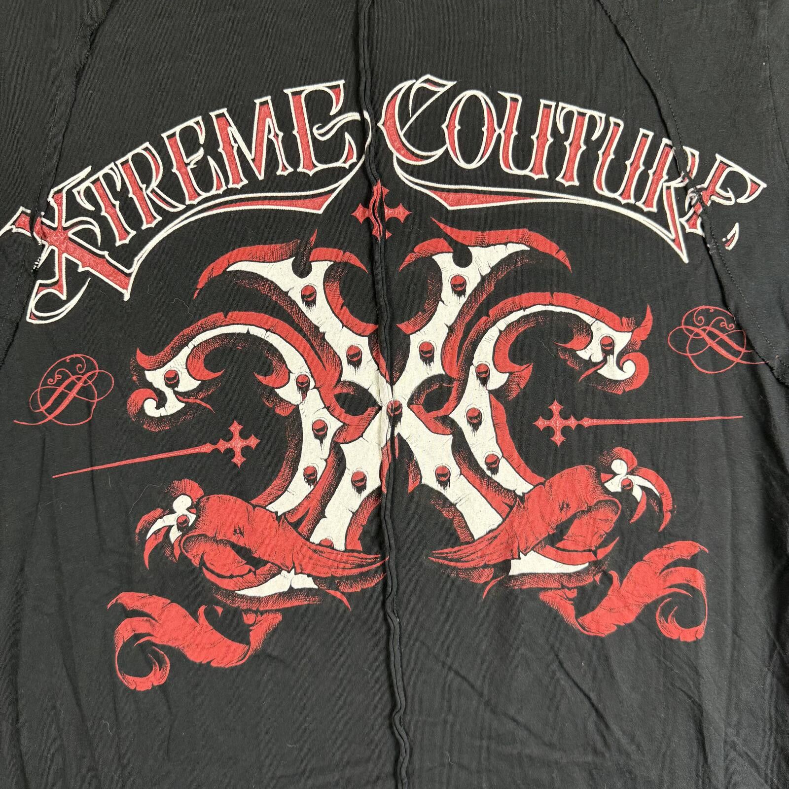 Other Y2K Xtreme Couture Skull T Shirt Size 2XL Size US XXL / EU 58 / 5 - 2 Thumbnail