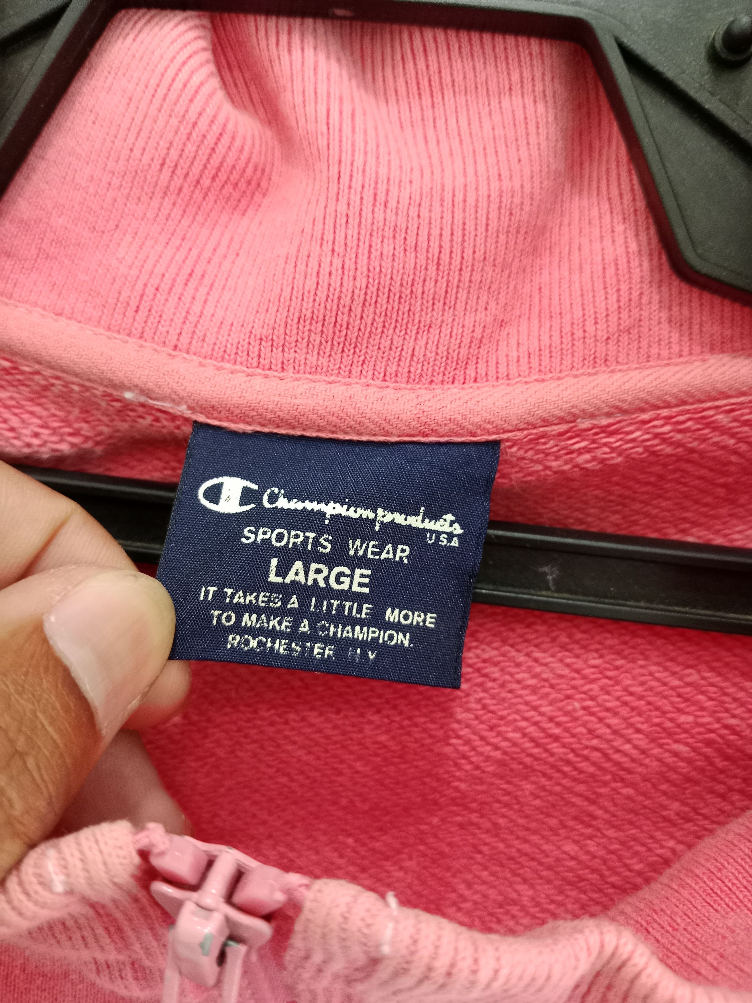 Champion × Vintage Champion Sweater Full Zipper Sportswear Brand Size US L / EU 52-54 / 3 - 5 Thumbnail