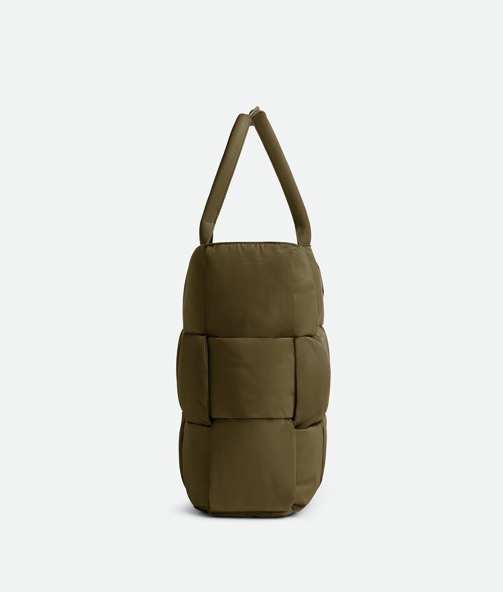 Bottega Veneta o1lf3ng10525 Size: OS / Large Arco Padded Tote Bag in Mud Size ONE SIZE - 2 Thumbnail