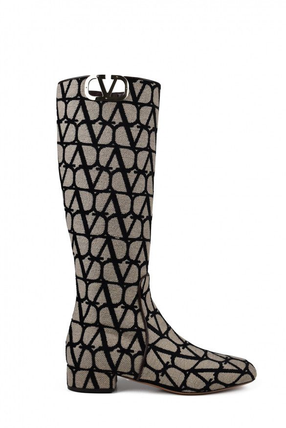 Valentino VLogo boots Size US 10 / IT 40 - 1 Thumbnail