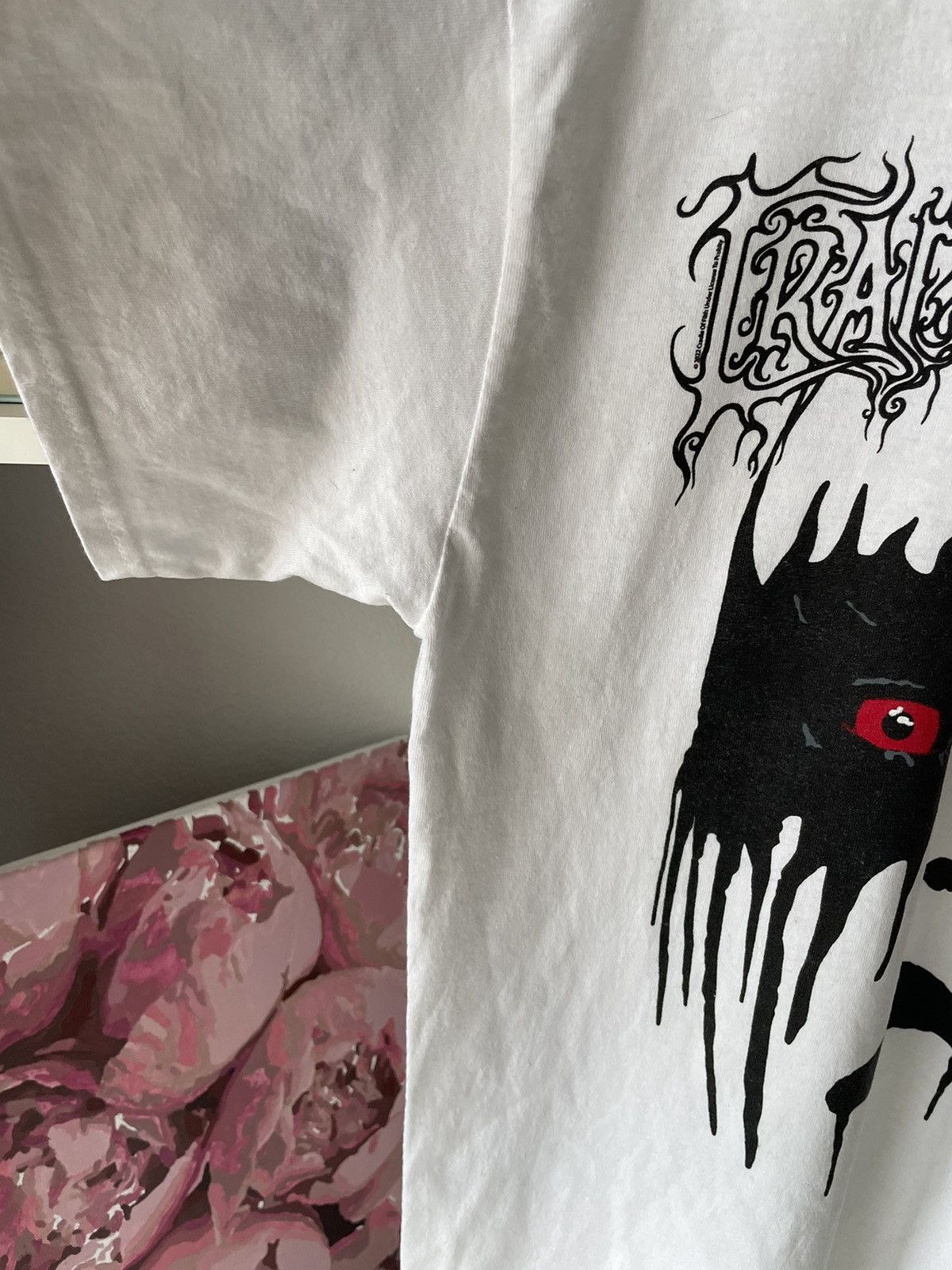 Band Tees Cradle Of Filth Dani Make Up T-Shirt Black Metal Size US L / EU 52-54 / 3 - 13 Thumbnail