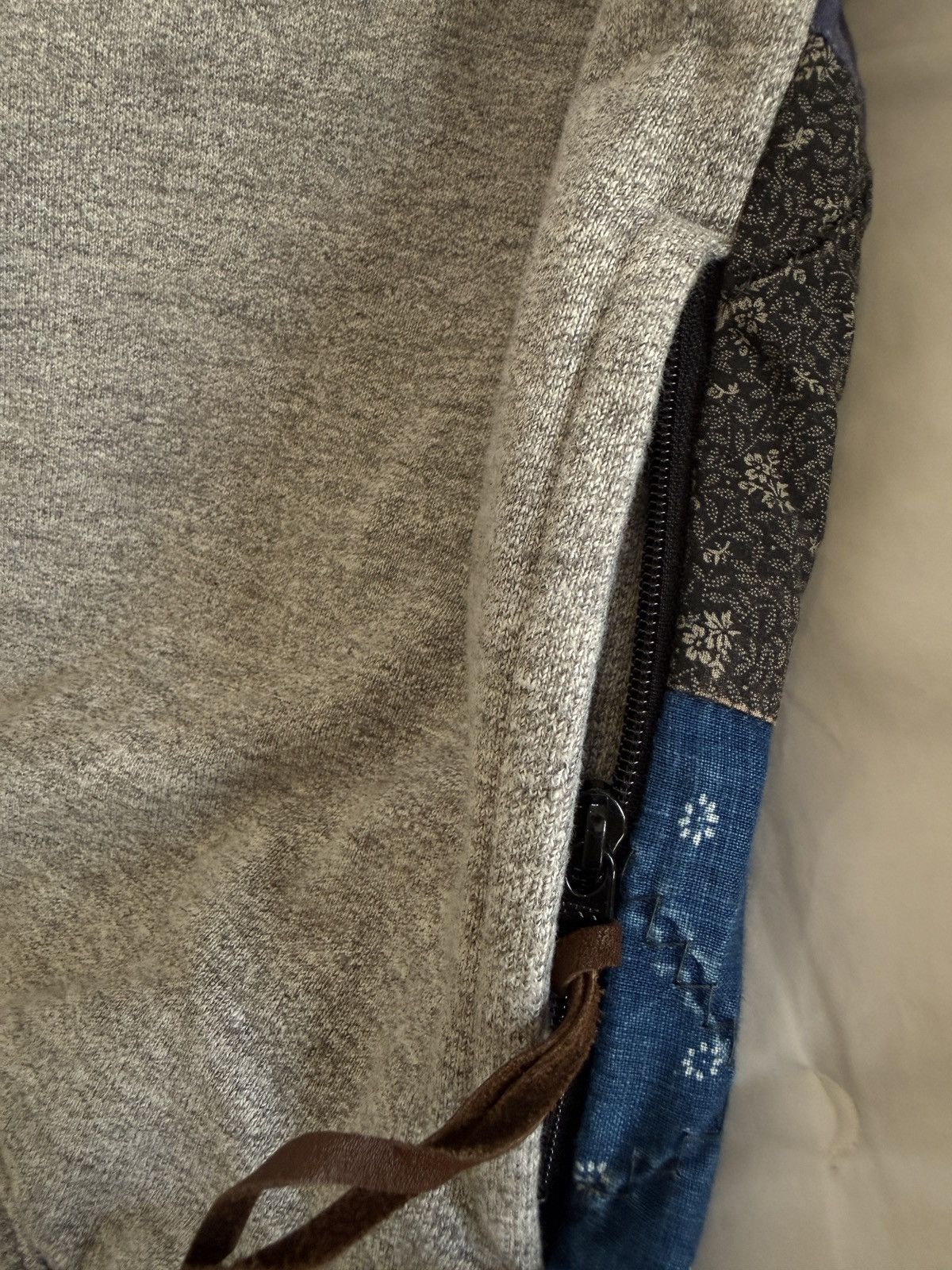 Kapital Kapital Quilted Patchwork 2tone Big Sweatshirt Size US S / EU 44-46 / 1 - 5 Thumbnail