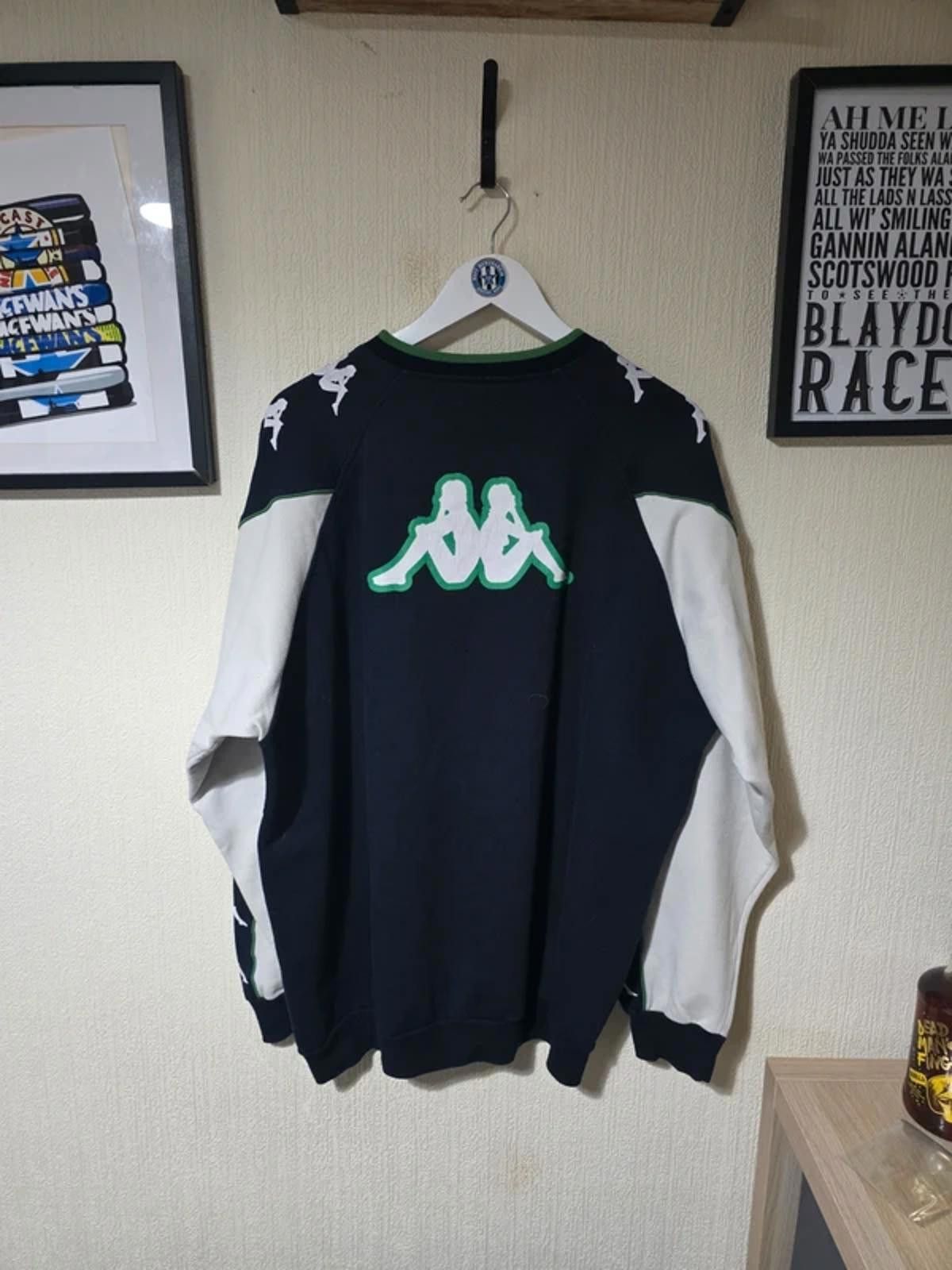 Kappa Real Betis 1995/96 Kappa Sweatshirt - XXL Size US XXL / EU 58 / 5 - 5 Thumbnail