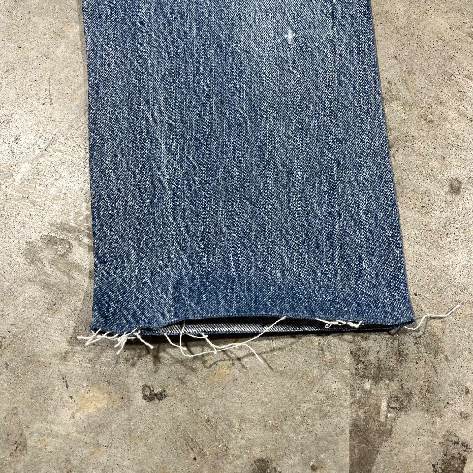RE/DONE $499 NWT RE/DONE x LEVI'S HIGH RISE STOVE PIPE JEANS SZ 25 Size 25" / US 0 / IT 36 - 5 Thumbnail