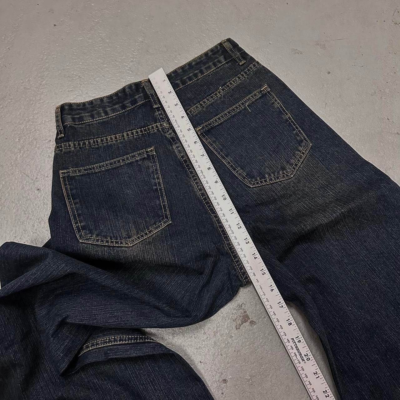 Other DARK NAVY WIDE LEG BAGGY DENIM 34 WAIST Size US 34 / EU 50 - 8 Thumbnail