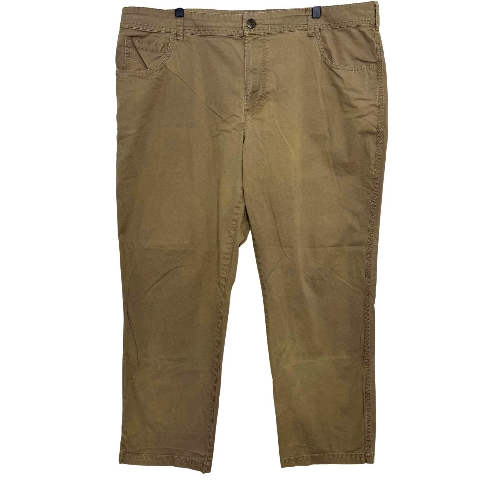 Columbia Columbia Tan Khaki Pants Regular Fit Size 40/30 Size US 40 / EU 56 - 1 Thumbnail
