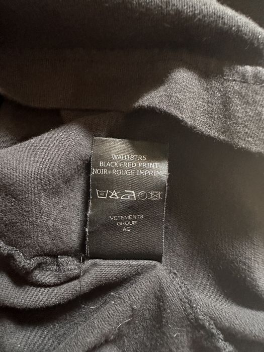 Vetements Vetements Metal Tour Hoodie | Grailed