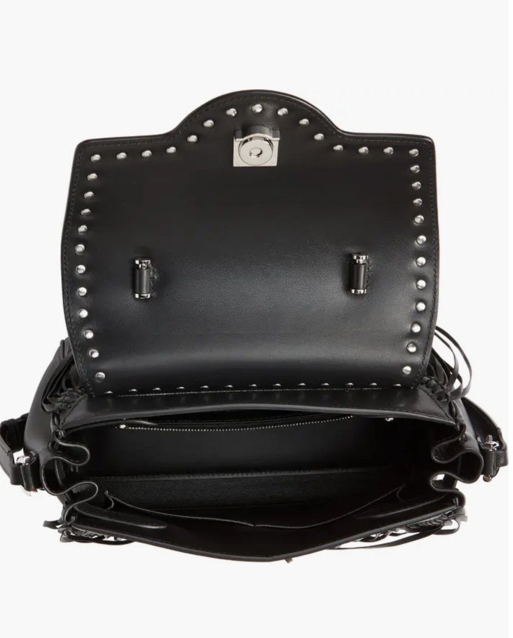 Versace Certificate Authenticity✅ New Versace Handbag with straps 🖤 Size ONE SIZE - 17 Thumbnail