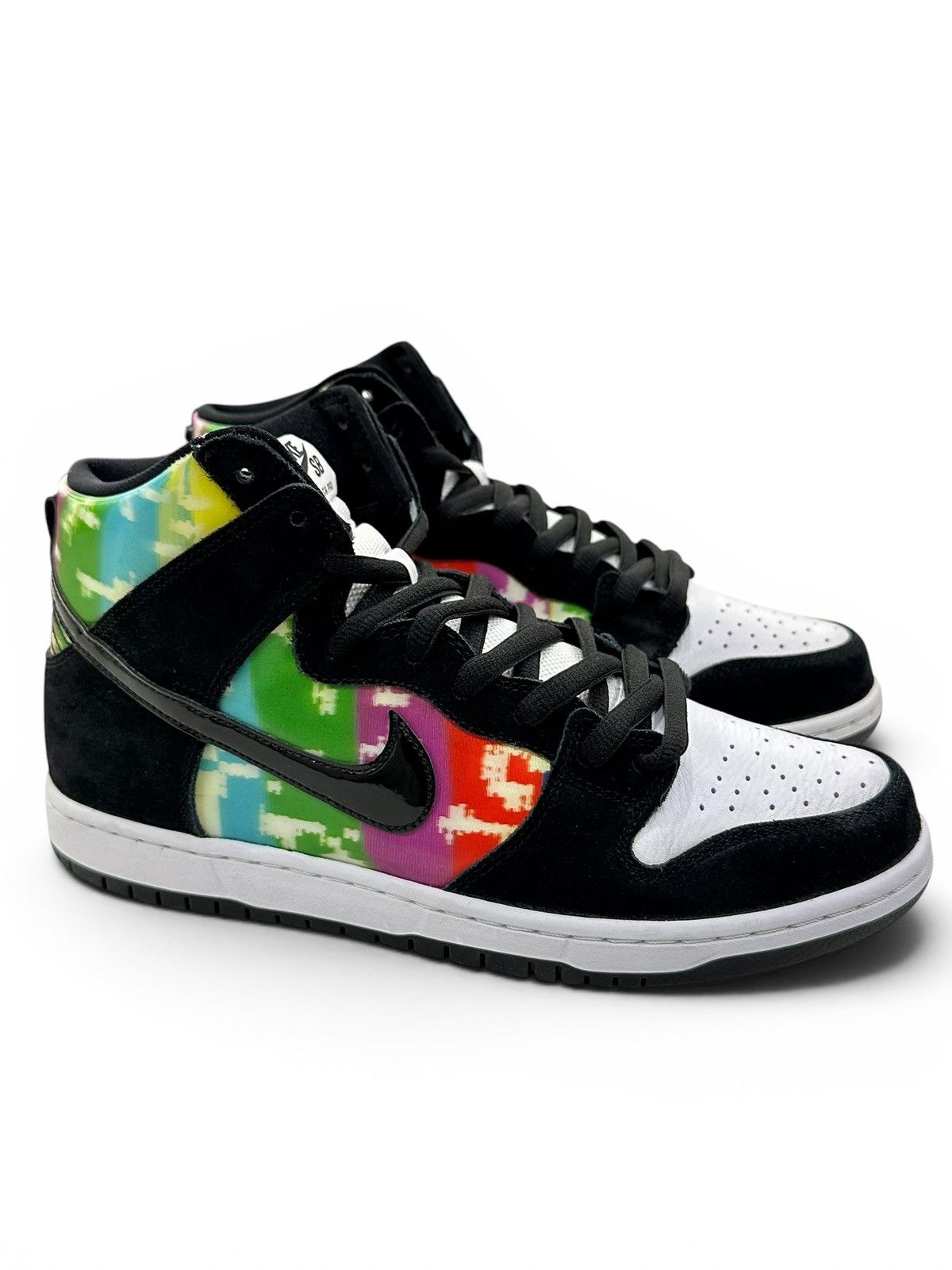 Nike SB NIKE SB DUNK Hi TV SIGNAL CZ2253-100 MENS Size 9.5 Size US 9.5 / EU 42-43 - 1 Thumbnail