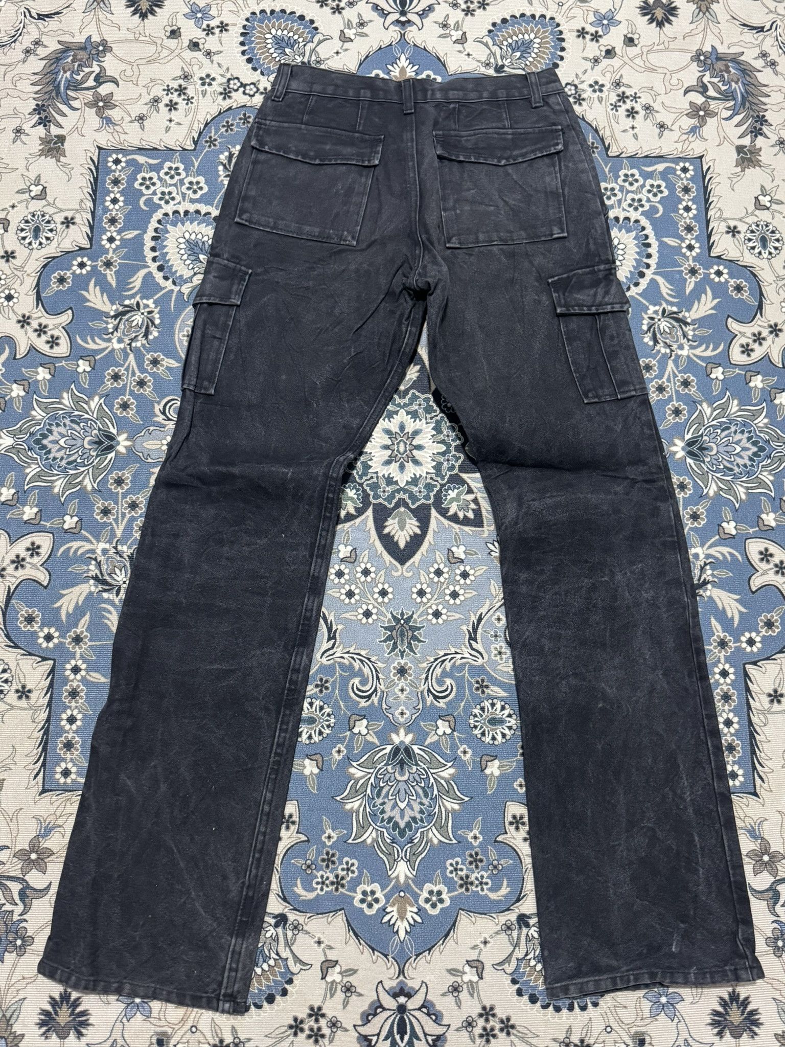 ADAM ET ROPE × Designer × Japanese Brand Japanese Brand Adam et Rope 3D Pocket Cargo Pants Sun Faded Size US 27 - 2 Thumbnail