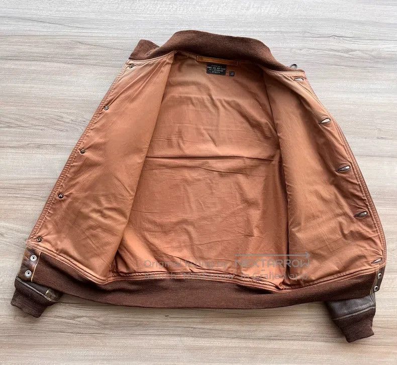 The Real McCoy's The Real McCoys Goatskin flight jacket Size US M / EU 48-50 / 2 - 2 Thumbnail
