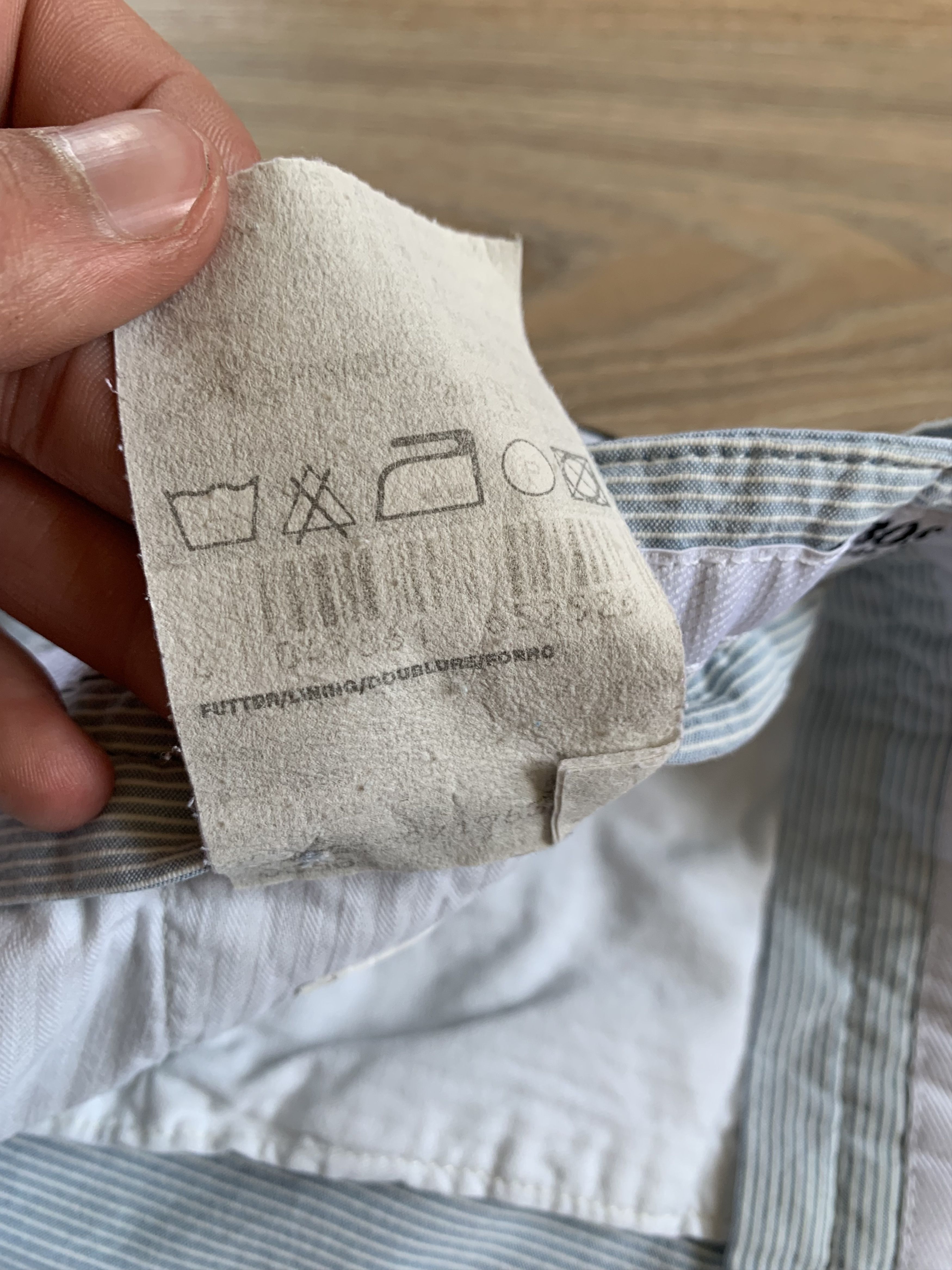 Designer × Hugo Boss × Vintage Hugo Boss Vintage Stripe Casual Pants Size US 34 / EU 50 - 8 Thumbnail