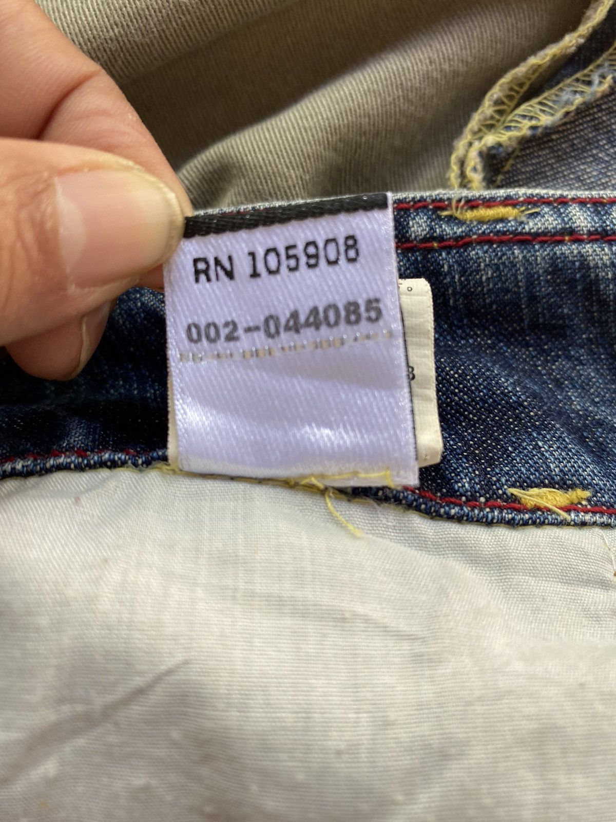 Von Dutch Von Dutch Y2K Denim Mini Skirt Size 31" - 10 Thumbnail